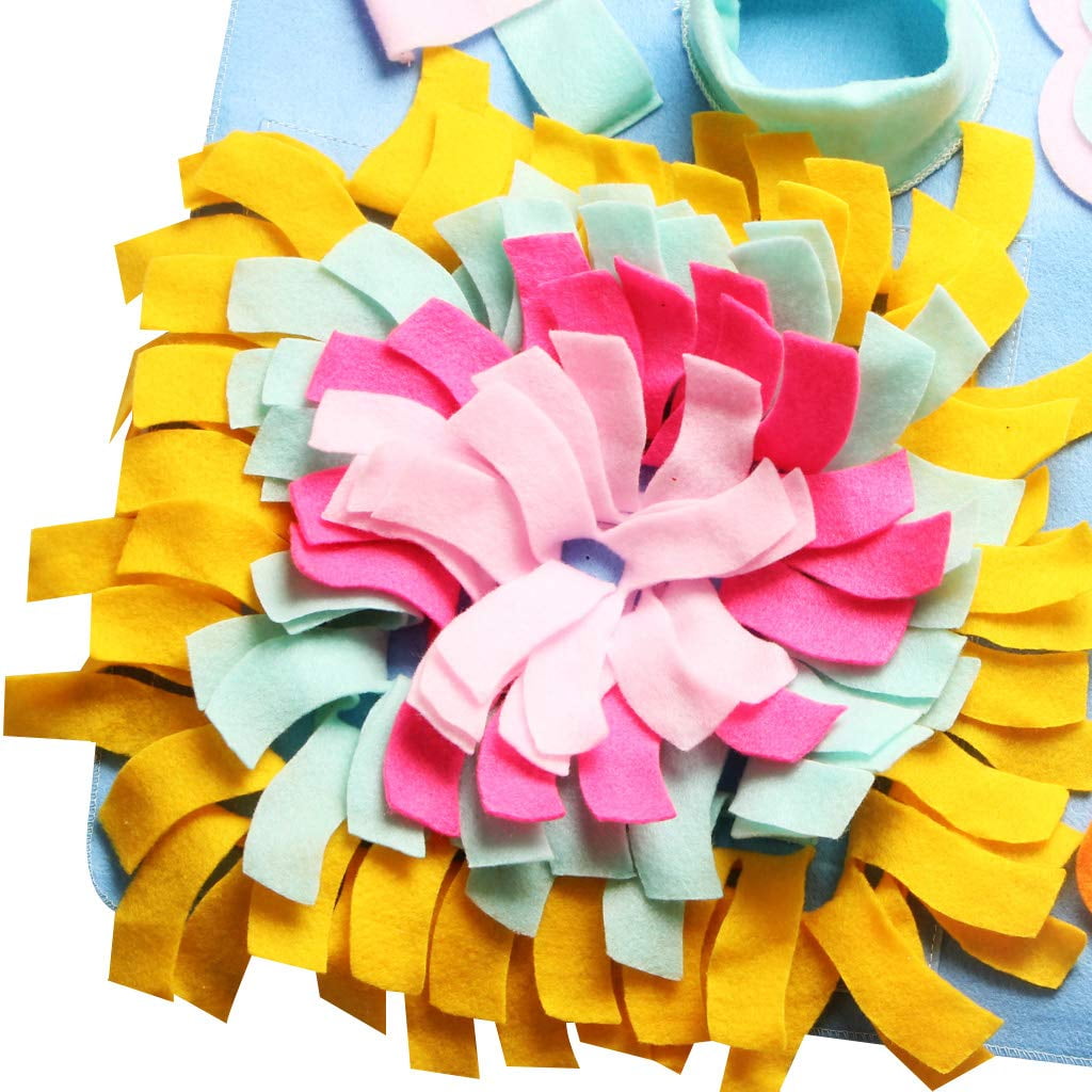 vocheer Snuffle Mat for Dogs, 36" x 36" Nosework Feeding Mat Encourages Natural Foraging Skills 22 7f0f9ffa 81e2 436f 8fca a4da09f288da.c23e5f1d83fa18f4c50dbc4b43ec1c84 - easyishop.co.uk