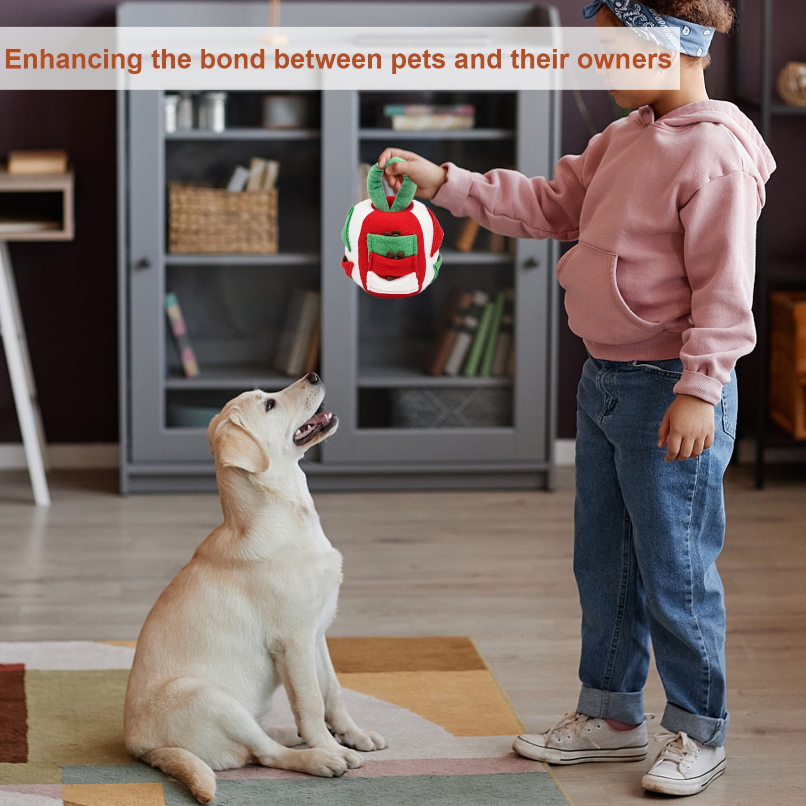 Duuclume Dog Puzzle Toy Treat Dispensing Chew Toys for Mind Stimulating,Hide and Seek Toys for Dogs 6 7fde574d ef69 4590 aa5a 86bb92f27da7.728c8f09c100c3da59f4593e8c87b93e - easyishop.co.uk