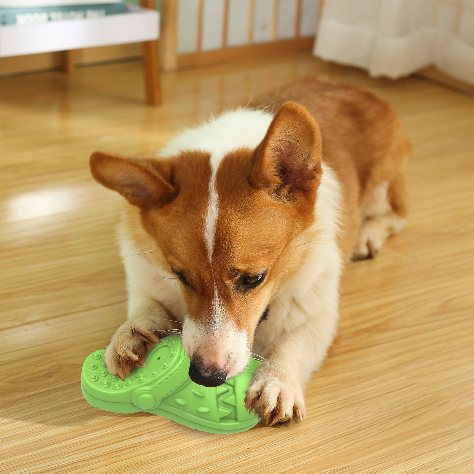 MASBRILL Squeaky Dog Toy Large Dog Chew Toys for Aggressive Chewers Rubber Dog Shoes Shape Toothbrush Toys 38 82f83eaf f817 4251 bb9b 50f8358867b5.d7497c04f76ffc77d48f4246af82ed20 - easyishop.co.uk