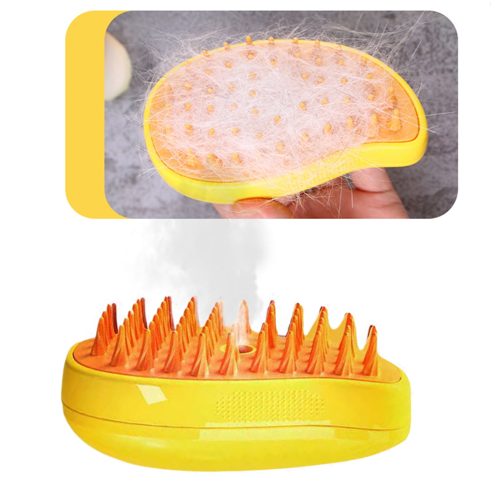 LA TALUS Pet Massage Comb - Versatile Convenient Durable 3-in-1 Self-Cleaning Shedding Brush Steamy Cat Dog Grooming Brush (Yellow and Green) 11 830c032a 2300 4836 8ce6 a7831efaa437.b2dfd548a6707eed64990c5867e95fe7 - easyishop.co.uk