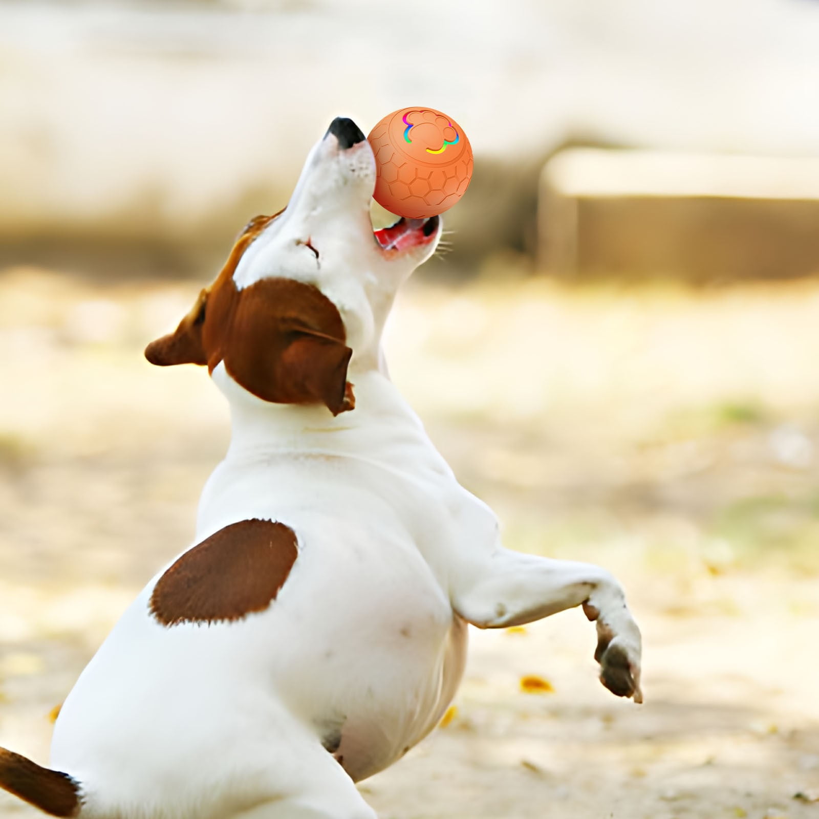 Qinghuai Peppy Pet Ball for Dogs, Dog Interactive Toys Dog Ball,Motion Activate Rolling Ball for Puppy/Small Dogs, Automatic Moving Dog Toy,USB Rechargeable 13 832604dc edb1 494b 9696 e88e538c7490.e37c611fe3b3dce3157550ffc518d21b - easyishop.co.uk