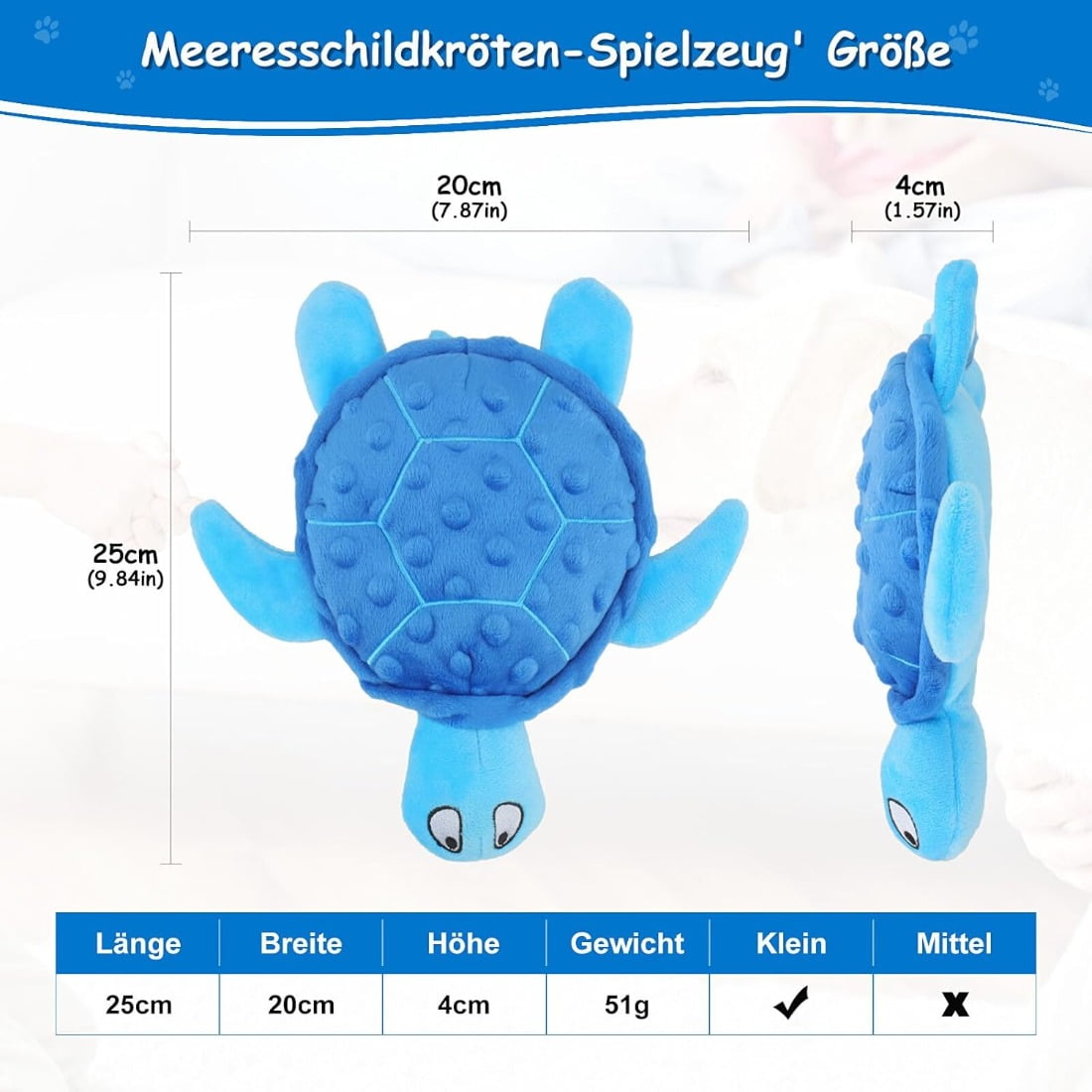 Tingzi Squeaky Sea Turtle Plush Dog Toy - Durable, No Stuffing, Interactive Chew Toy for Small Dogs - Relieve Anxiety, Teething, and Keep Them Busy for Puppy(Purple) 2 833e2e02 7e15 4202 b67d 4056424ef9fb.4e84be440d9847c8c882b02124c567b3 - easyishop.co.uk