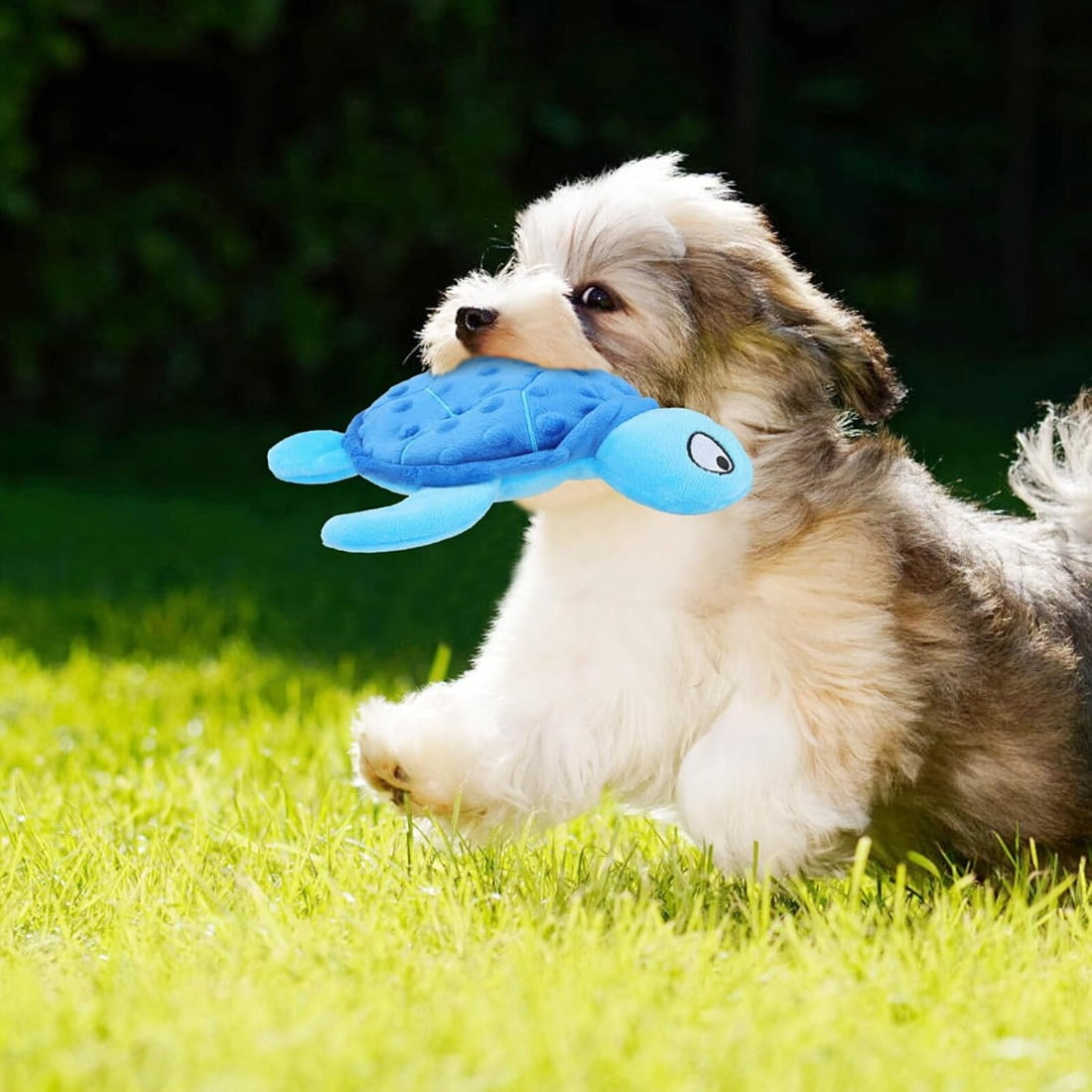 Tingzi Squeaky Sea Turtle Plush Dog Toy - Durable, No Stuffing, Interactive Chew Toy for Small Dogs - Relieve Anxiety, Teething, and Keep Them Busy for Puppy(Purple) 6 84ae8b83 94a2 4ead b1af 1366f8809a93.f3114b26d4904ad5c53466b89170120d - easyishop.co.uk