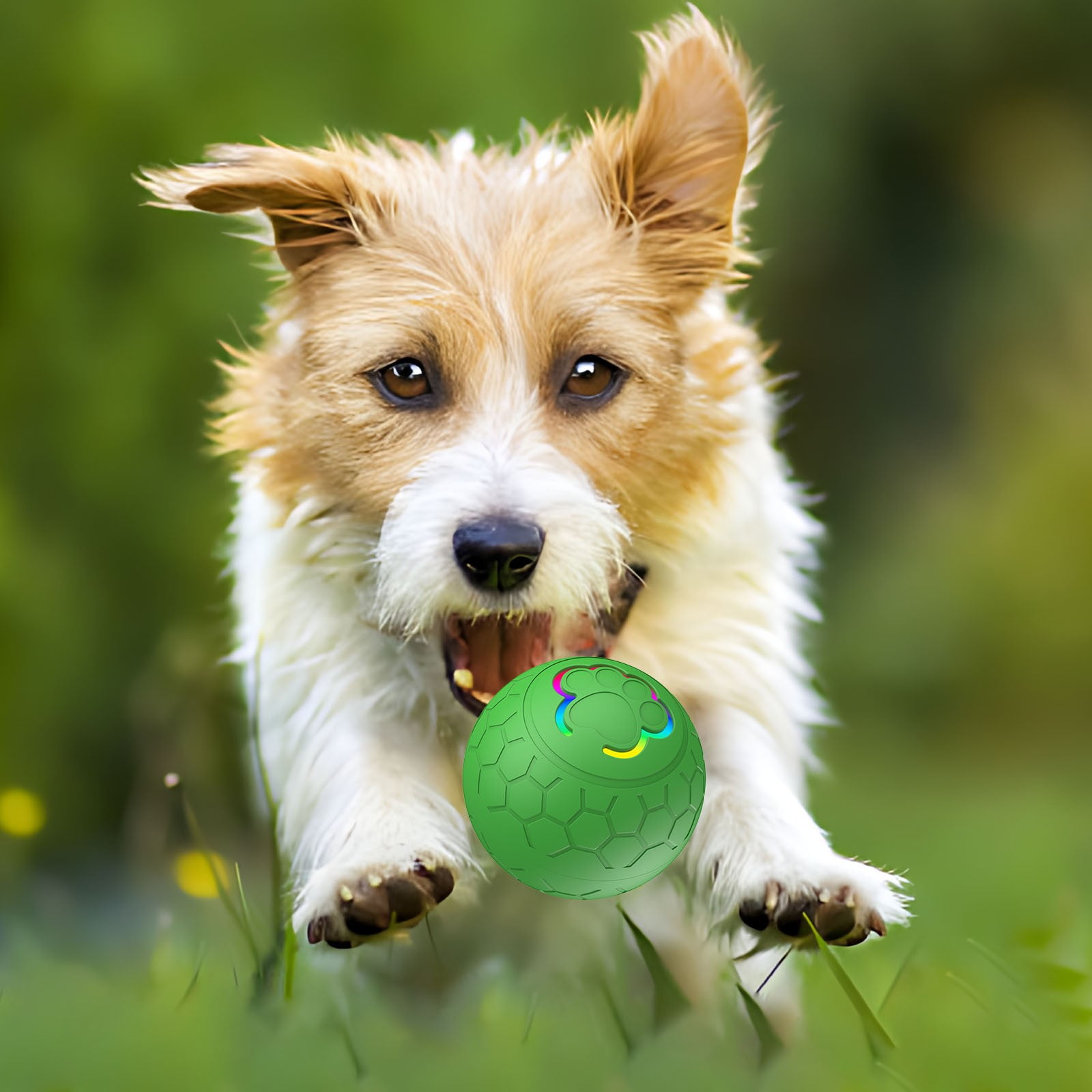 Qinghuai Peppy Pet Ball for Dogs, Dog Interactive Toys Dog Ball,Motion Activate Rolling Ball for Puppy/Small Dogs, Automatic Moving Dog Toy,USB Rechargeable 27 856dd5d7 794e 4dca bea9 512bd30089d3.3231dadcfb367f21597d9211deb8ca01 - easyishop.co.uk