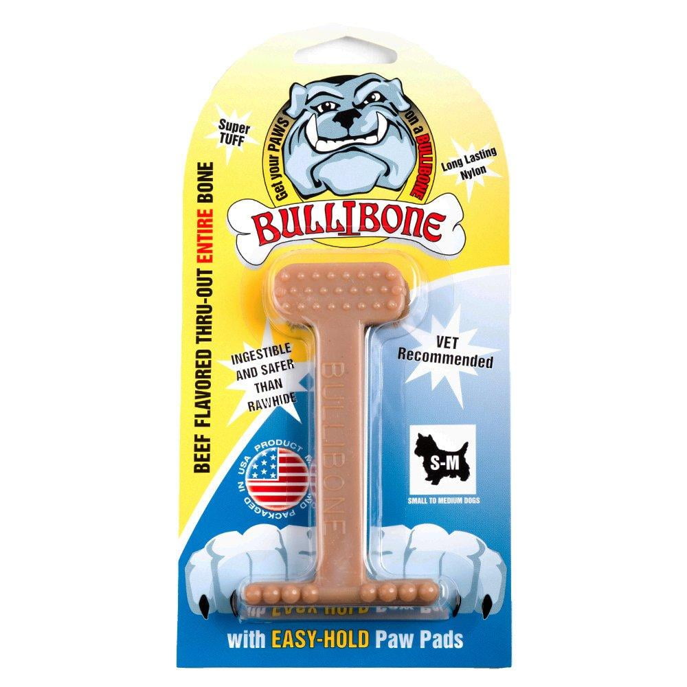 Bullibone Nylon Dog Chew Toy Nylon Bone - Improves Dental Hygiene, Easy to Grip Bottom, and Permeated with Flavor Bacon Small - 2 Pack 86 861c95c3 2592 47ca 8d61 73daa670ae17.4b8805dfda5c43e75995858fdf4a95da - easyishop.co.uk