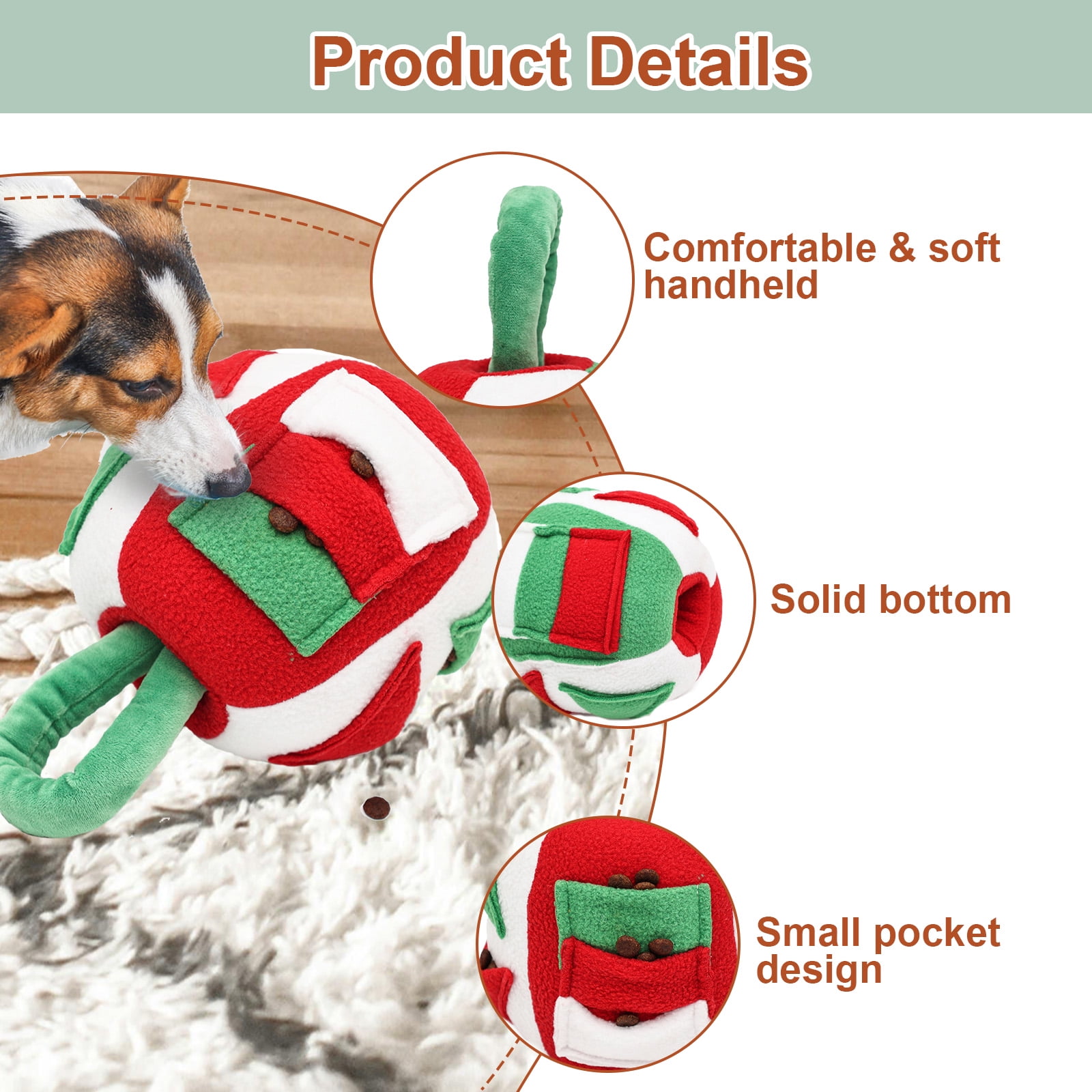Duuclume Dog Puzzle Toy Treat Dispensing Chew Toys for Mind Stimulating,Hide and Seek Toys for Dogs 3 8735b508 327f 487d bb7a a31ed91ed69f.d989f8cbbcdf665a0f192f0e77c8f396 - easyishop.co.uk