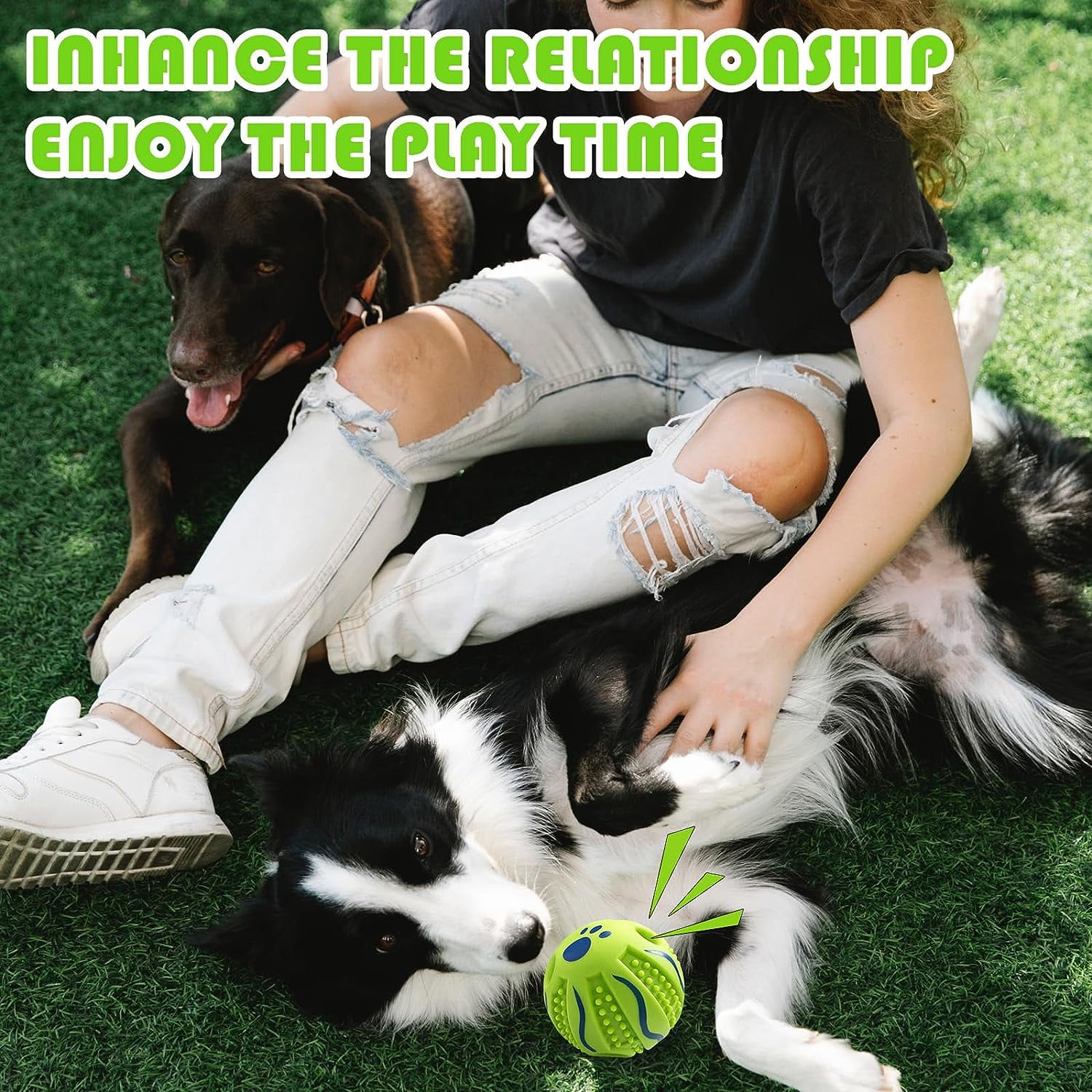 Wobble Giggle Ball for Dogs Spiky Dog Ball Interactive Pet Toy Funny Giggle Sounds Teeth Cleaning Playing Training Herding Balls for Medium Large Dogs Gift 6 88765bcc acaa 41f5 a95b ebd9efb0fb3d.656eb443b70ecf56531855485b97f18d - easyishop.co.uk