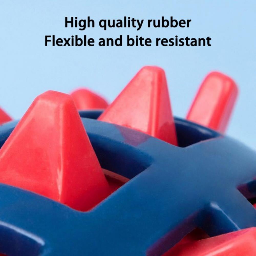 Dog Chew Toys Ball Pet Interactive Bite Resistant Squeaky Rubber Football Toy Large Dogs Tooth Cleaning Ball Toy Accessories 8 89ee8e02 2347 4d67 ad2b 12f2e939aefe.184de2dba6b3b52e163905d65beded4c - easyishop.co.uk