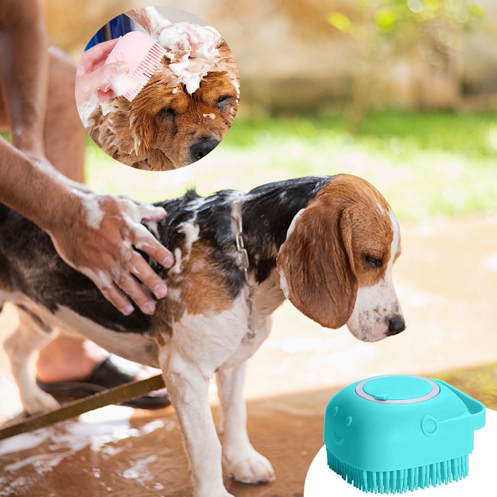 Kayannuo Christmas Clearance Soft Silicone Pet Take A Bath Rub Back And Shampoo Brush Shampoo Massage Dispenser Grooming Shower Brush 6 8b458812 cb18 46e9 bfe1 44eccb3c8a12.ea41640cf4de99583b380866c63ff6a6 - easyishop.co.uk