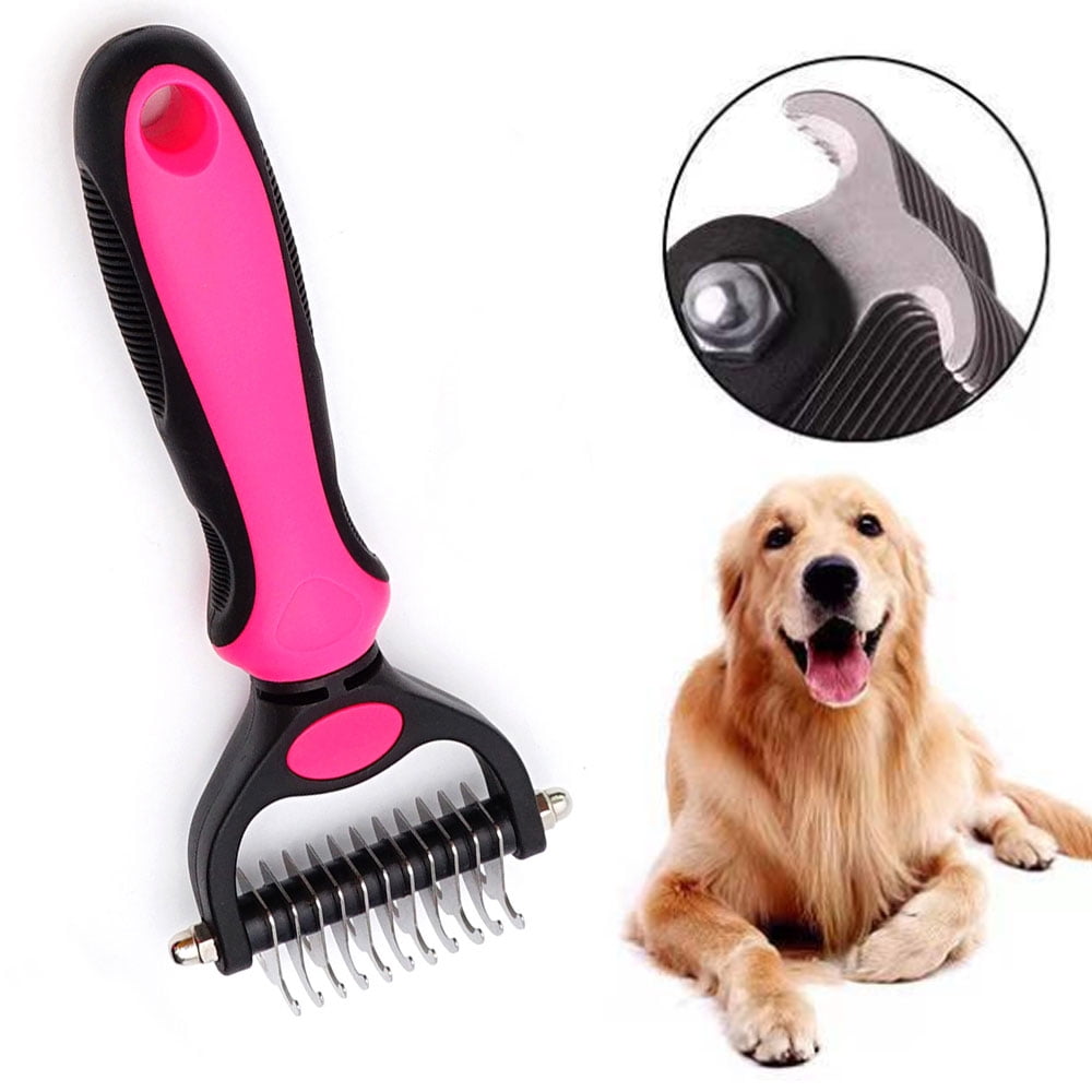 Pet Grooming Brush, Cat Brush, Saoqi Small Double Sided Shedding and Dematting Undercoat Rake Comb for Dogs and Cat Comb Brush Tool Blue 15 8b49fd8f 146d 41de bf80 bd46aee677f6.2a62609b9ed81711bbde2d3514053a1e - easyishop.co.uk