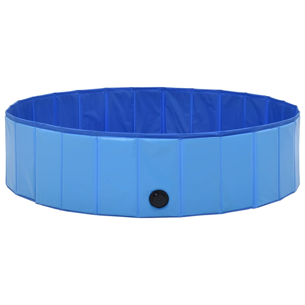 Foldable Dog Swimming Pool Blue - Durable PVC, Easy to Clean, Portable Design for Dogs and Pets, 47.2x11.8 Inches 4 8d56b33a 2199 4264 ab51 64f185e85cc6.59cce5289c4ca9f6e431542faf084dc6 - easyishop.co.uk