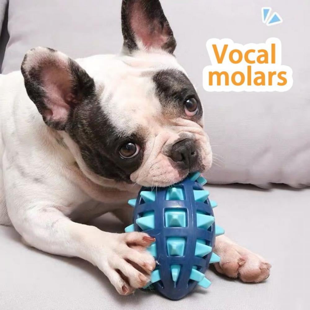Dog Chew Toys Ball Pet Interactive Bite Resistant Squeaky Rubber Football Toy Large Dogs Tooth Cleaning Ball Toy Accessories 11 91014ce3 dedb 443b 8a06 f7811ffde1e5.9cc628608935ea0f1e207fad4613c455 - easyishop.co.uk