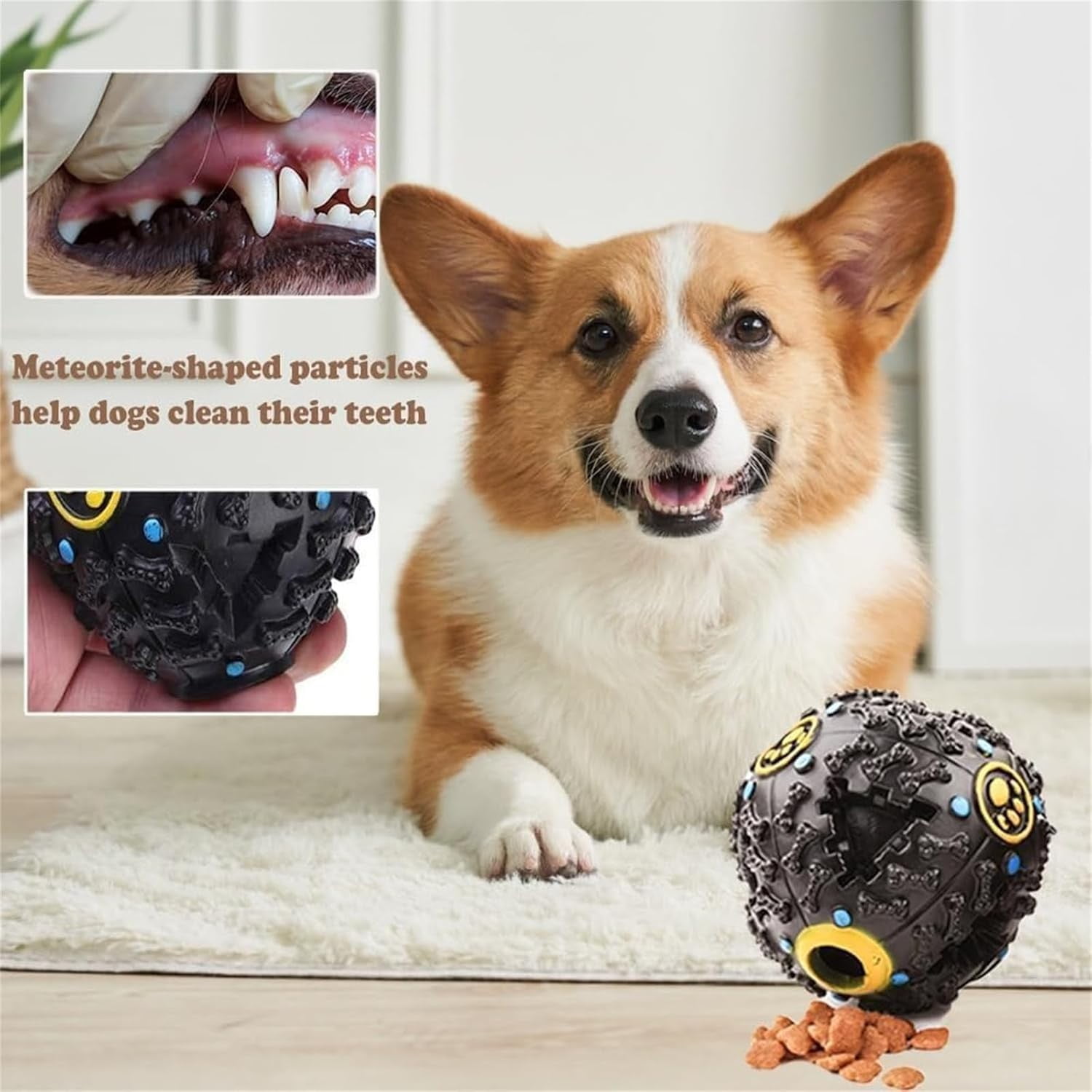 Discount Bonanza,Vetlora Dog Ball Toy Teeth Cleaning Food Dispenser and Boredom Buster Dog Ball for Pets Festive Joy|Rubber,Black,Vsgery 3 91f379c0 37a8 4efa 9c1d f12c6e7e44d2.638316a1ef5288f09c1c8801fd9290aa - easyishop.co.uk