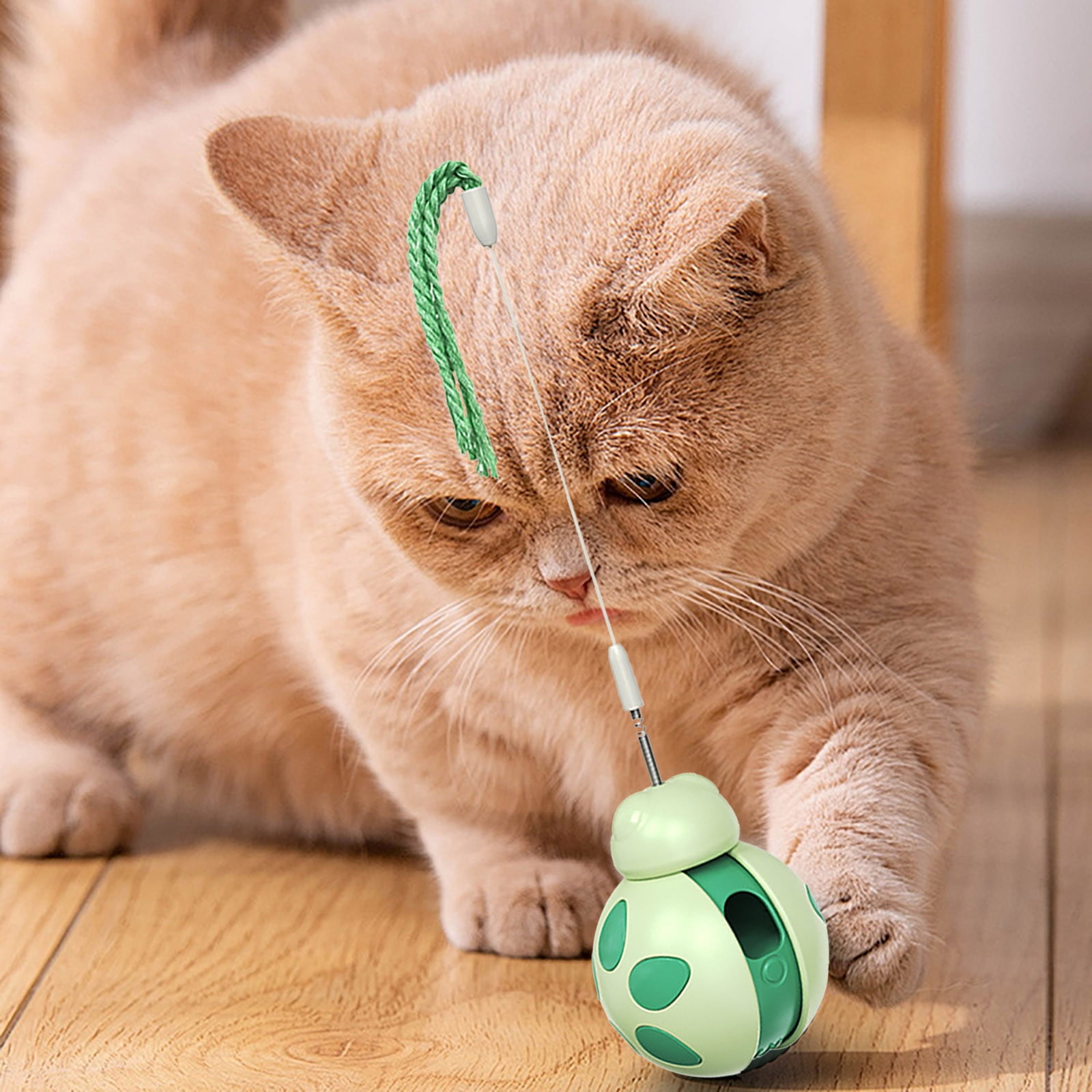 ZKCCNUK Kids Toys Interactive Pet Toy Treat Dispenser Rolling Interactive Pet Ball with Food Spill and Teaser Stick for Boredom Indoor Toys on Clearance 7 94886549 3962 4be9 9f5b 40e45185dfa2.bb72d4e7e64d4e5ab24cb82c80473318 - easyishop.co.uk