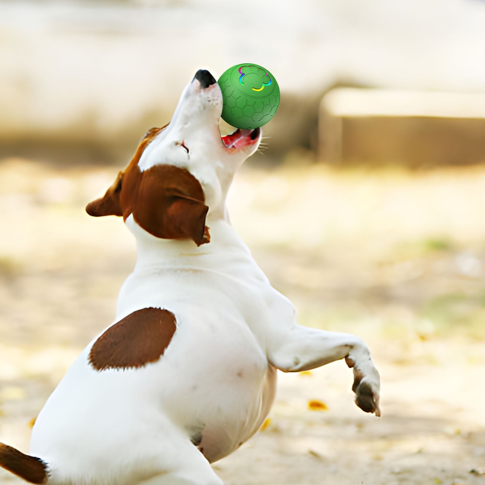 Qinghuai Peppy Pet Ball for Dogs, Dog Interactive Toys Dog Ball,Motion Activate Rolling Ball for Puppy/Small Dogs, Automatic Moving Dog Toy,USB Rechargeable 28 94a6b335 e672 4ca6 83c6 2159b6fcbbc6.ddc9d58f1821bc895d0b826cca913f0d - easyishop.co.uk