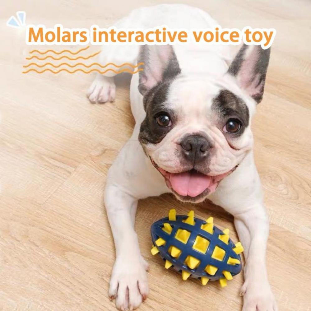 Dog Chew Toys Ball Pet Interactive Bite Resistant Squeaky Rubber Football Toy Large Dogs Tooth Cleaning Ball Toy Accessories 10 9511ba24 87da 4d07 93be 05ba85ce0f4e.13dc9260ddcf7258eb44bf51bac98e1d - easyishop.co.uk