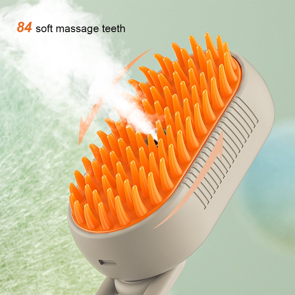 Sugarty Cat Steam Brush USB Rechargeable Cat Dog Grooming Comb Multifunctional Curry Combs Spray Pet Brushes for Massage Removing Tangled and Loose Hair (Coffee) 7 9575e6ec 4700 4980 ac91 e8bd4765518a.dfe4d87881a7ce344d433ee702b83ce3 - easyishop.co.uk