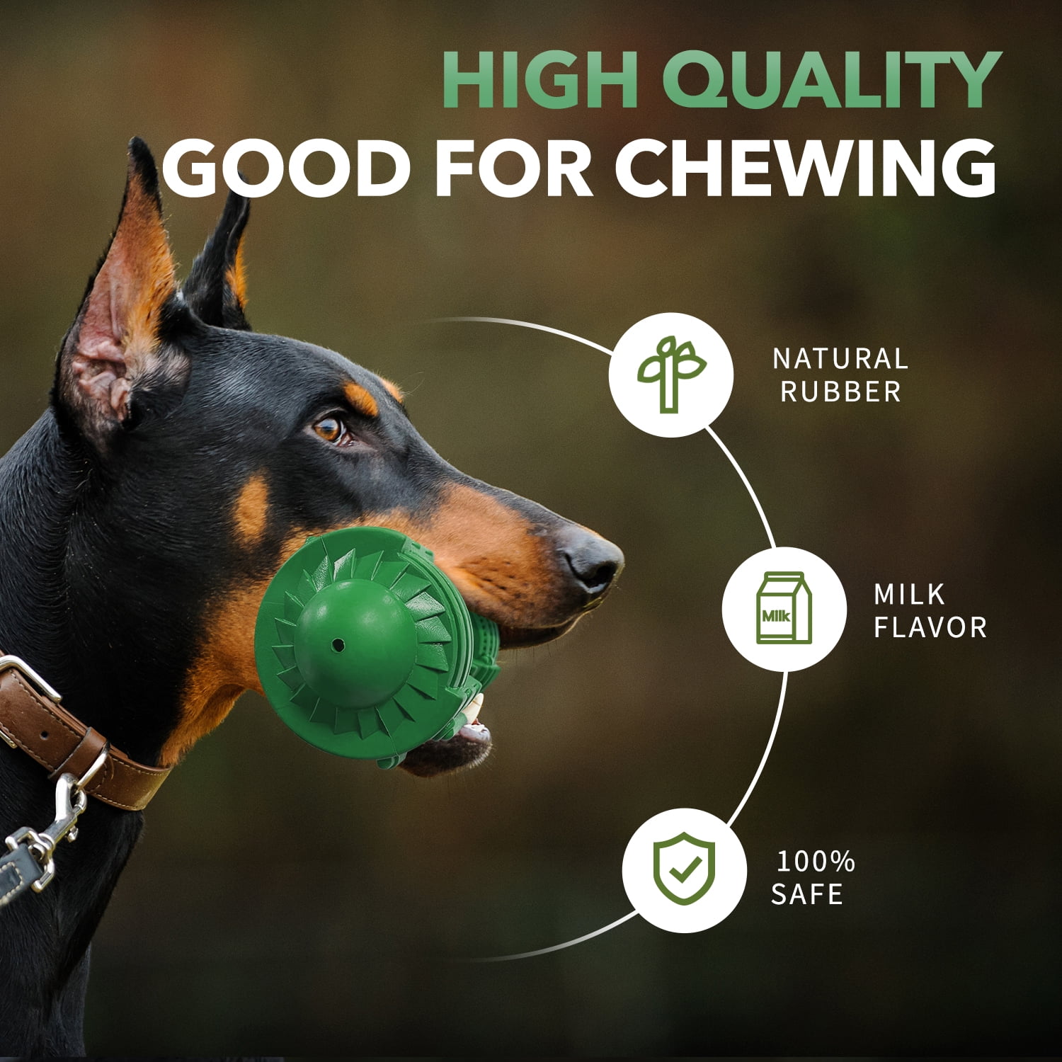 Squeaky Dog Ball Toys for Aggressive Chewers Indestructible Durable Tough Big Dogs Chew Toys Floatable Rubber Interactive Pet Toys for Medium &Large Breeds Dog, Green 7 97d16602 0da3 4802 90f7 7eb1e1c9a883.05f0c39310b9aea93a9d7f1d93c46581 - easyishop.co.uk