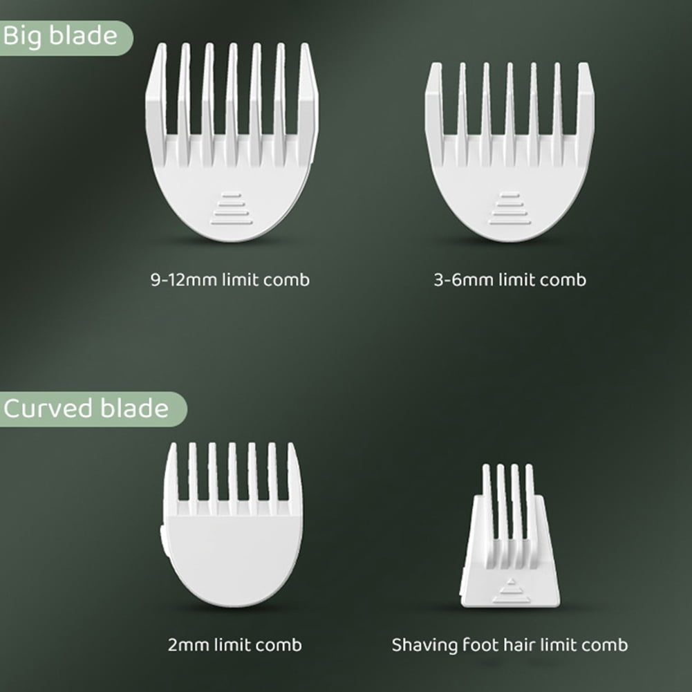 Dog Clippers Grooming Kit Hair Clipper, Low Noise Paw Trimmer, Rechargeable, Cordless Quiet Nail Grinder Shaver for Cats and Dogs Green 2 98883978 9f3d 47f9 ab24 a5e6b89fa73d.f3bf646aa3b97c566c26cd81d9a8fbd4 - easyishop.co.uk
