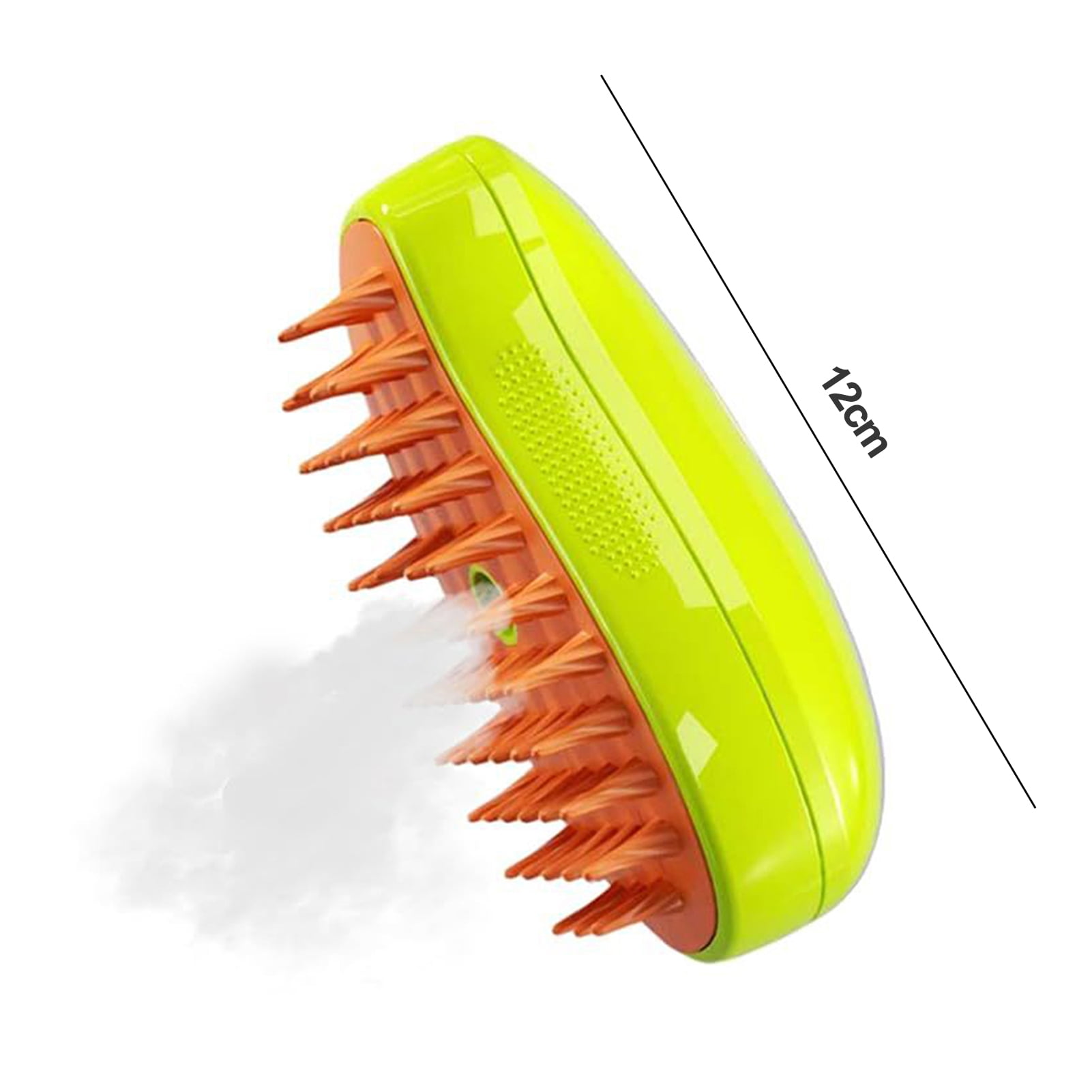 LA TALUS Pet Massage Comb - Versatile Convenient Durable 3-in-1 Self-Cleaning Shedding Brush Steamy Cat Dog Grooming Brush (Yellow and Green) 2 98c56009 0920 4a36 b857 1ae43f9b3c34.309af5b81cdf1359038be85c007fc05a - easyishop.co.uk