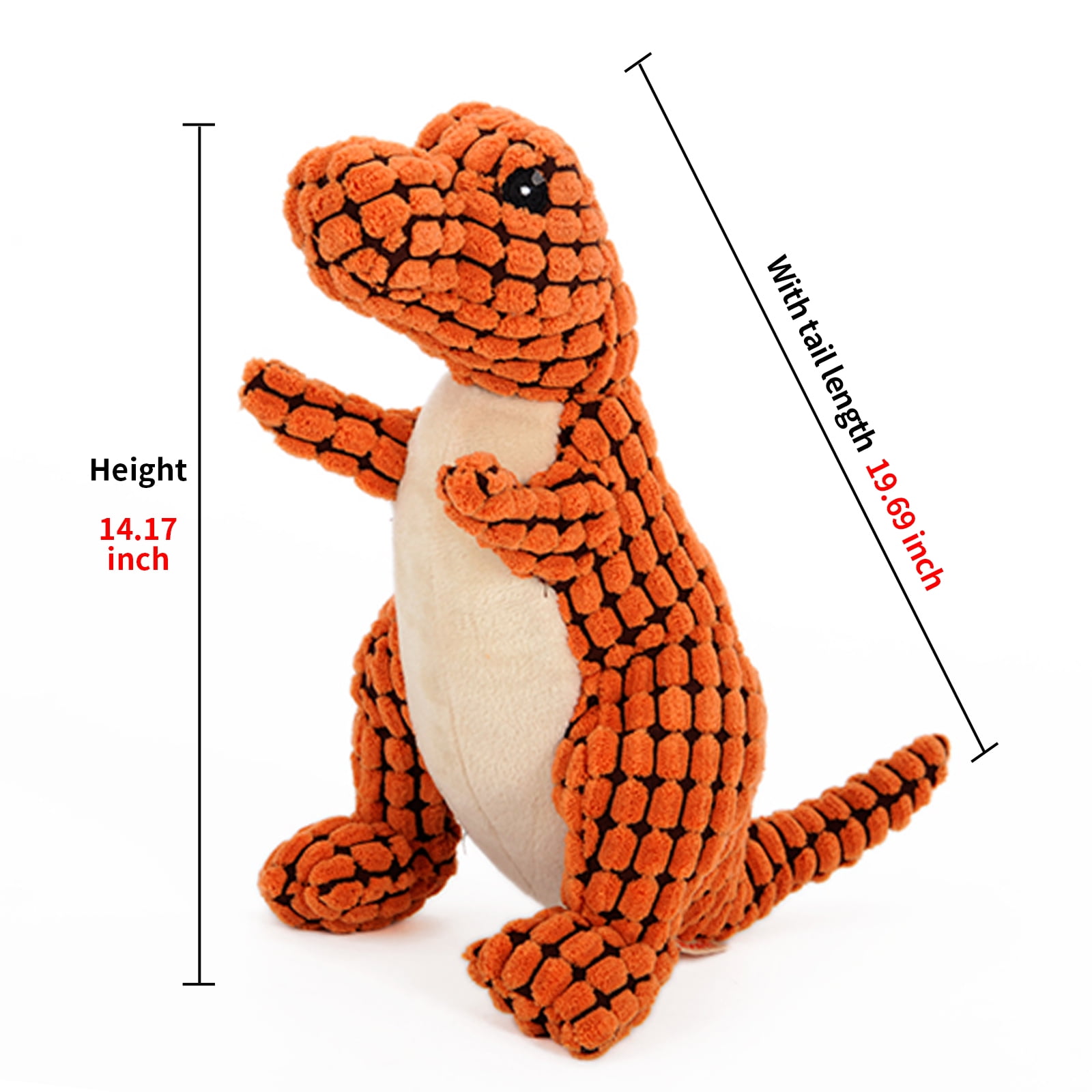 BOZLUN Dog Plush Toys Pets Rabbit Squeak Toy for Medium Large Dogs, Green, 9" 18 9a0ca608 9705 45e7 9316 6e41ec46df8e.c8ad40a811e67c9c0d837ce7b192fda4 - easyishop.co.uk