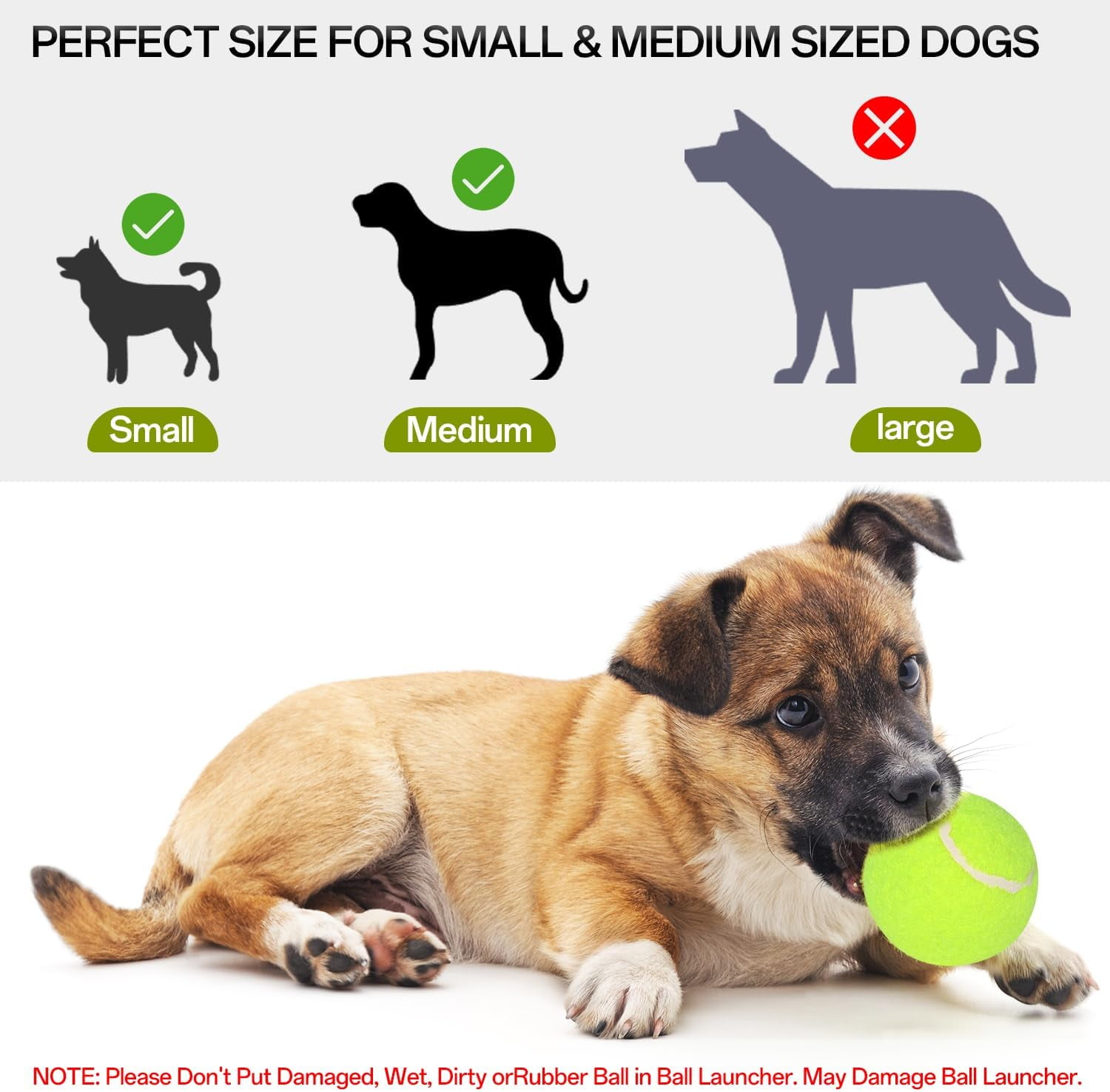 Ball Thrower for Dogs,Interactive dog fetch machine,Automatic Tennis Ball Launcher with 12 Tennis Balls,Dog Ball Thrower Machine with 10-30Ft 3 Launching Distance,for Small Dogs Indoor & Outdoor 9 9b77f40a 0a33 4c01 861d fb491472bb71.d641044d121240424894c5f10ec3db6b - easyishop.co.uk