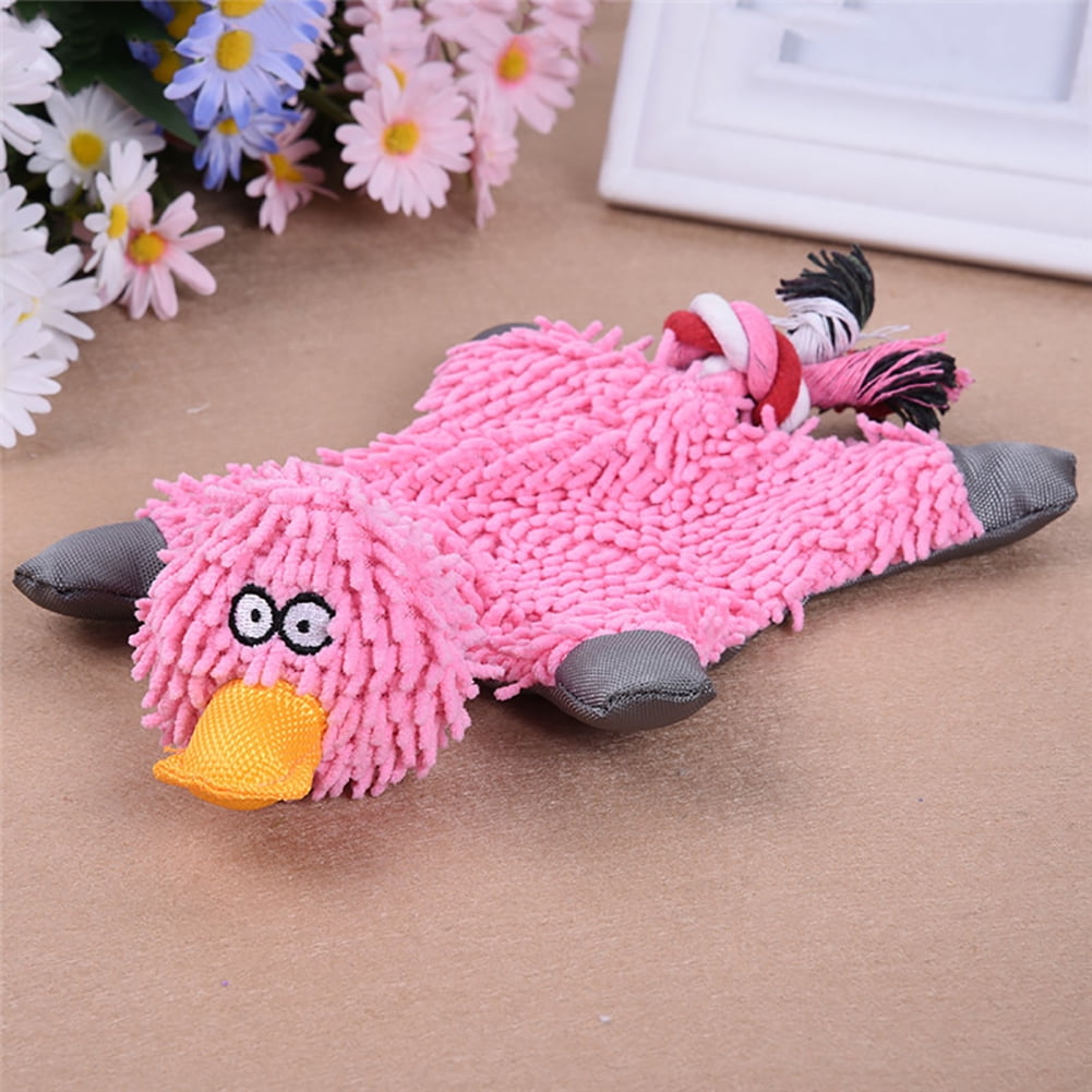 Walbest Stuffless Dog Toys for Puppy, Crinkle Squeaky Dog Chew Toys Plush Dog Toy with Rope Knots for Small Dogs (Duck) 3 9c90b2aa bd3a 4794 b55a 754263119553.035fcd2c45db0645d9adb07e16fb41e8 - easyishop.co.uk