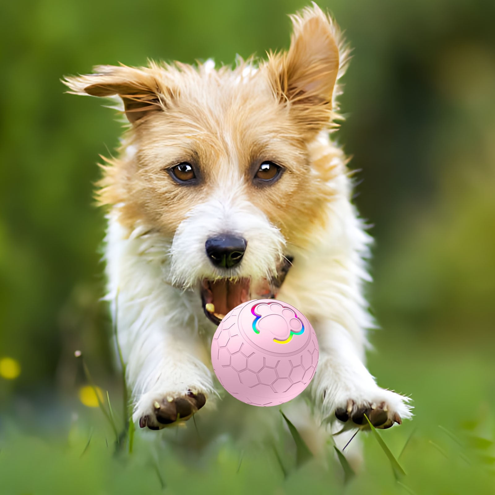 Qinghuai Peppy Pet Ball for Dogs, Dog Interactive Toys Dog Ball,Motion Activate Rolling Ball for Puppy/Small Dogs, Automatic Moving Dog Toy,USB Rechargeable 21 9d174204 fe63 43f5 8f80 7be09d8c8cef.2e2ba9bae3ebbebd83a201b7c22a0281 - easyishop.co.uk