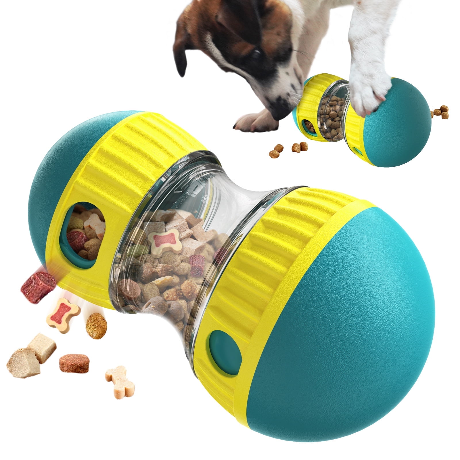 Adjustable Dog Treat Toy Dispensing Dog Puzzle Ball -Interactive Food Dispenser for Slow Feeding, Fun Chase Toy 1 Adjustable Treat Dispensing Dog Puzzle Ball Interactive Food Dispenser for Slow Feeding Teeth Grinding Durable Fun Chase Toy for Dogs 1c74e4b0 4851 47ad 9faf f11f37cd7800.37327747a5435dc2f6229cadb4301424 - easyishop.co.uk