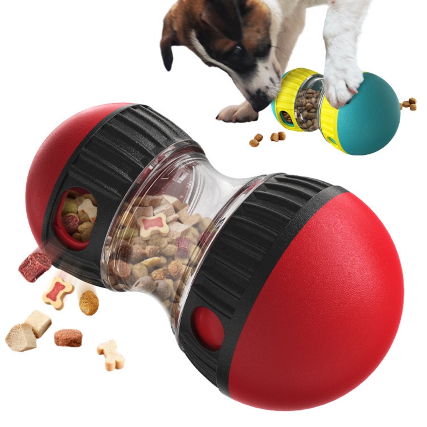 Adjustable Dog Treat Toy Dispensing Dog Puzzle Ball -Interactive Food Dispenser for Slow Feeding, Fun Chase Toy 6 Adjustable Treat Dispensing Dog Puzzle Ball Interactive Food Dispenser for Slow Feeding Teeth Grinding Durable Fun Chase Toy for Dogs 8f91f33e 4a99 466a 99fe 83139a426ac3.05154262717fe78eaac561dd5e9e39ed - easyishop.co.uk