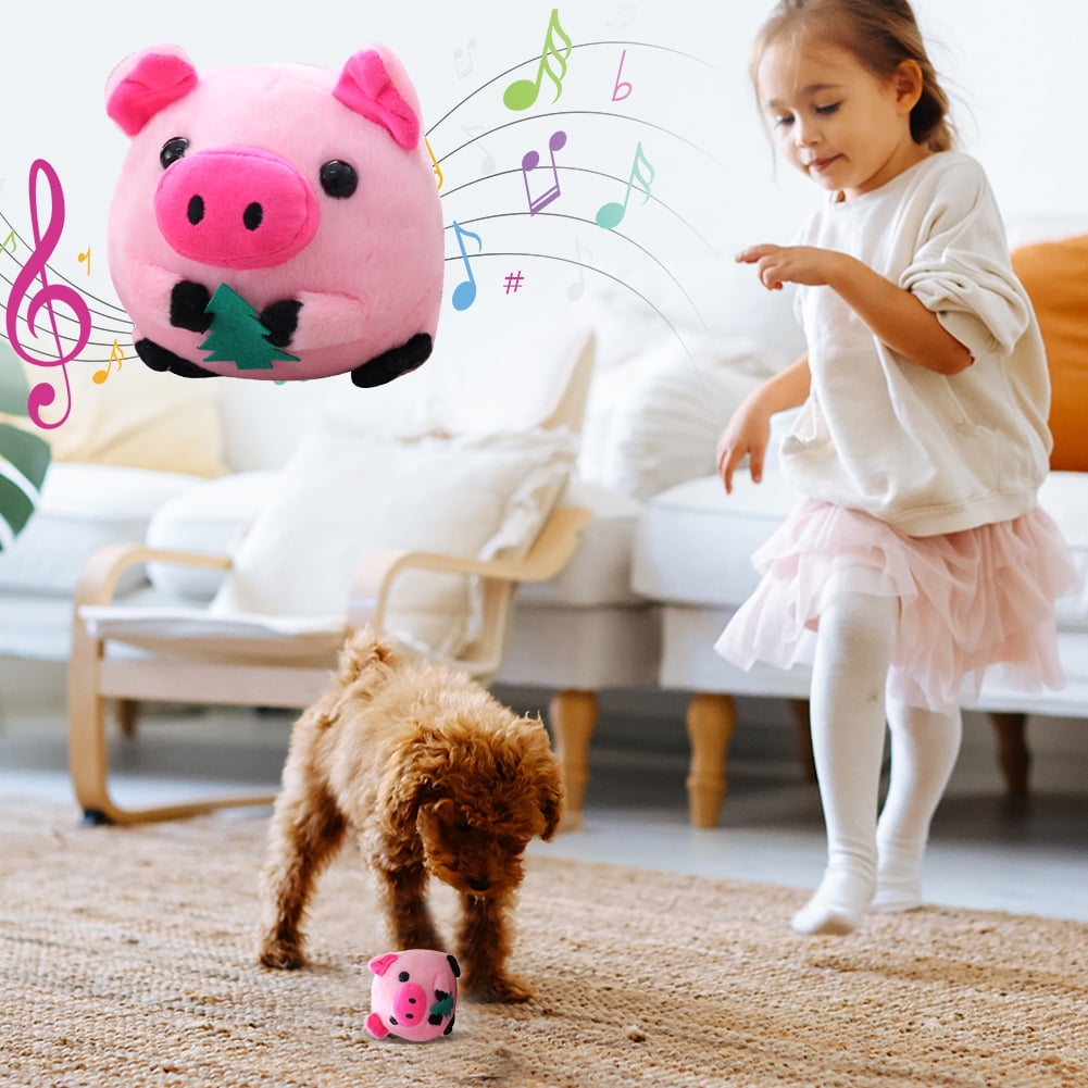 Pet Chewable Plush Toy, Pet Bouncing Jump Balls, Dog Interactive Toy Ball Self-Moving Pet IQ Training Ball for Dog Indoor Playing 40 a009006e 5133 4bf7 8b03 6a1c9ab5179e.1502dd11fbb9f61801d7cbd8596c9bf6 - easyishop.co.uk