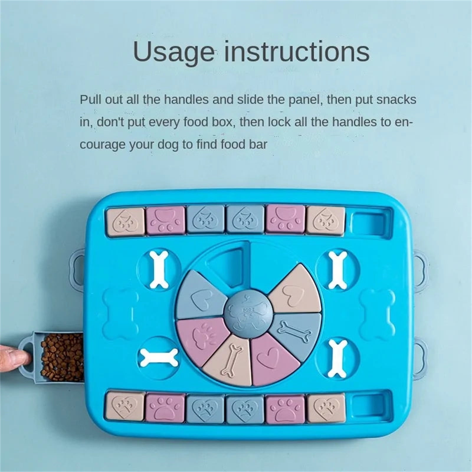 Valentine's Day Dog Toys Slow Feeder Interactive Food Dispenser Slowly Eating Bowl Pet Dogs Game Suitable for Cute Pets 6 a0de9564 7e9e 4dd0 82a4 a507f87b01d7.0b2024611080dd61c3a812abac664ee1 - easyishop.co.uk