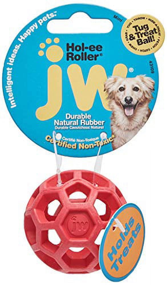 JW Pet Company Mini Hol-ee Roller Dog Toy, Colors Vary - Pack of 3 2 a11d7c92 90c1 4cb3 9bfe 7ea52a25a51b.64cb33b98d3767bfee1ad670a1dcfa64 - easyishop.co.uk