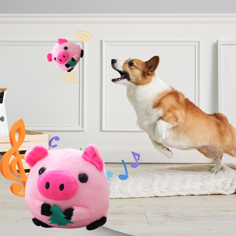 Pet Chewable Plush Toy, Pet Bouncing Jump Balls, Dog Interactive Toy Ball Self-Moving Pet IQ Training Ball for Dog Indoor Playing 45 a15d8bea 190f 44a1 88dd 94036d8922d7.89347f4b2845dbda740aa01cebf8de83 - easyishop.co.uk