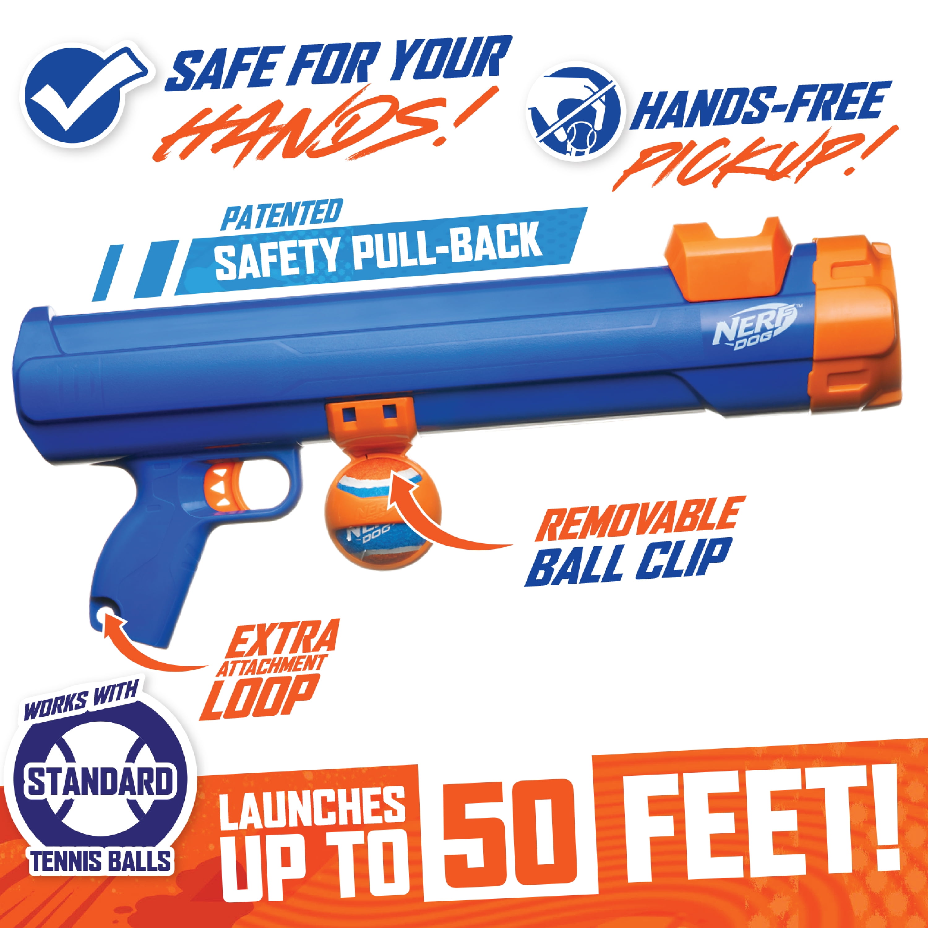 Nerf Dog 20-inch Tennis Ball Blaster Dog Toy with 4 Balls & Ball Clip 3 a79fbd40 d37d 43ea 91f5 75a18c323c29.d1c04a82d17239d196519e3c3deb061f - easyishop.co.uk
