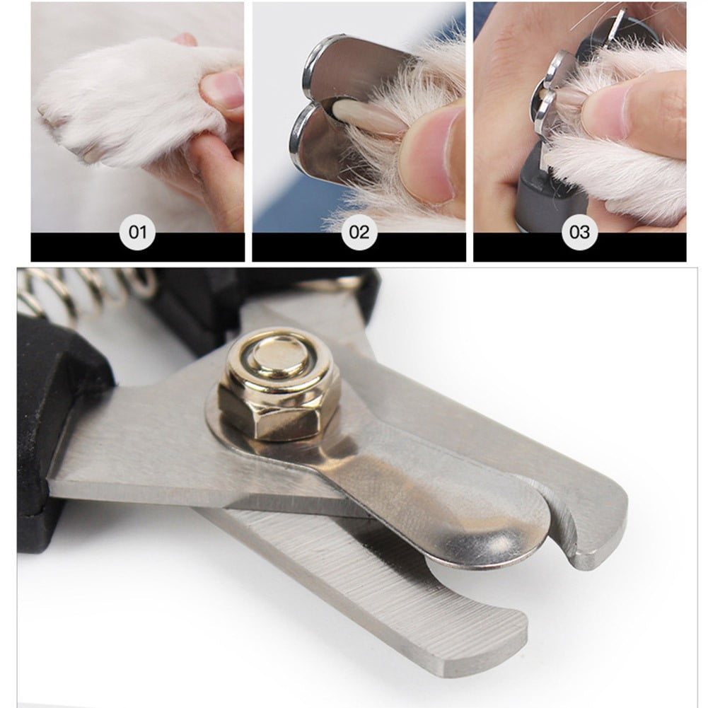 URMAGIC 1Pcs Pet Stainless Steel Nail Clipper,Dog Cat Claw Cleaning Safety Grooming Scissor-Small Size 16 a7db3e34 93de 4c73 944c 8f01e7e6e960.db5d8960e0906b17c3e167dd549bea58 - easyishop.co.uk