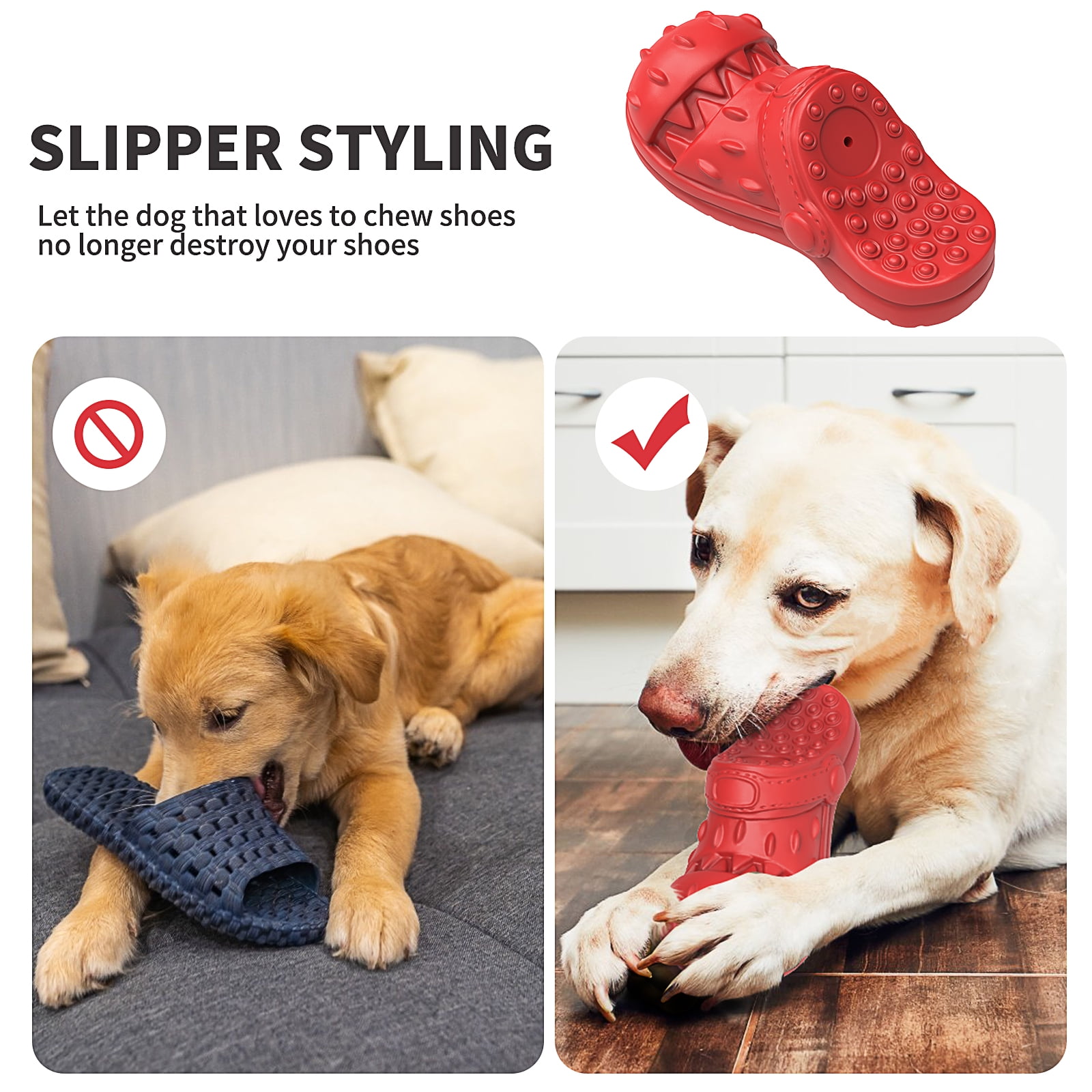 MASBRILL Squeaky Dog Toy Large Dog Chew Toys for Aggressive Chewers Rubber Dog Shoes Shape Toothbrush Toys 12 a984813a 8d11 4c08 913a 89ca36c9fb6d.37e27414bb827aadd9016ff78d7233d8 - easyishop.co.uk