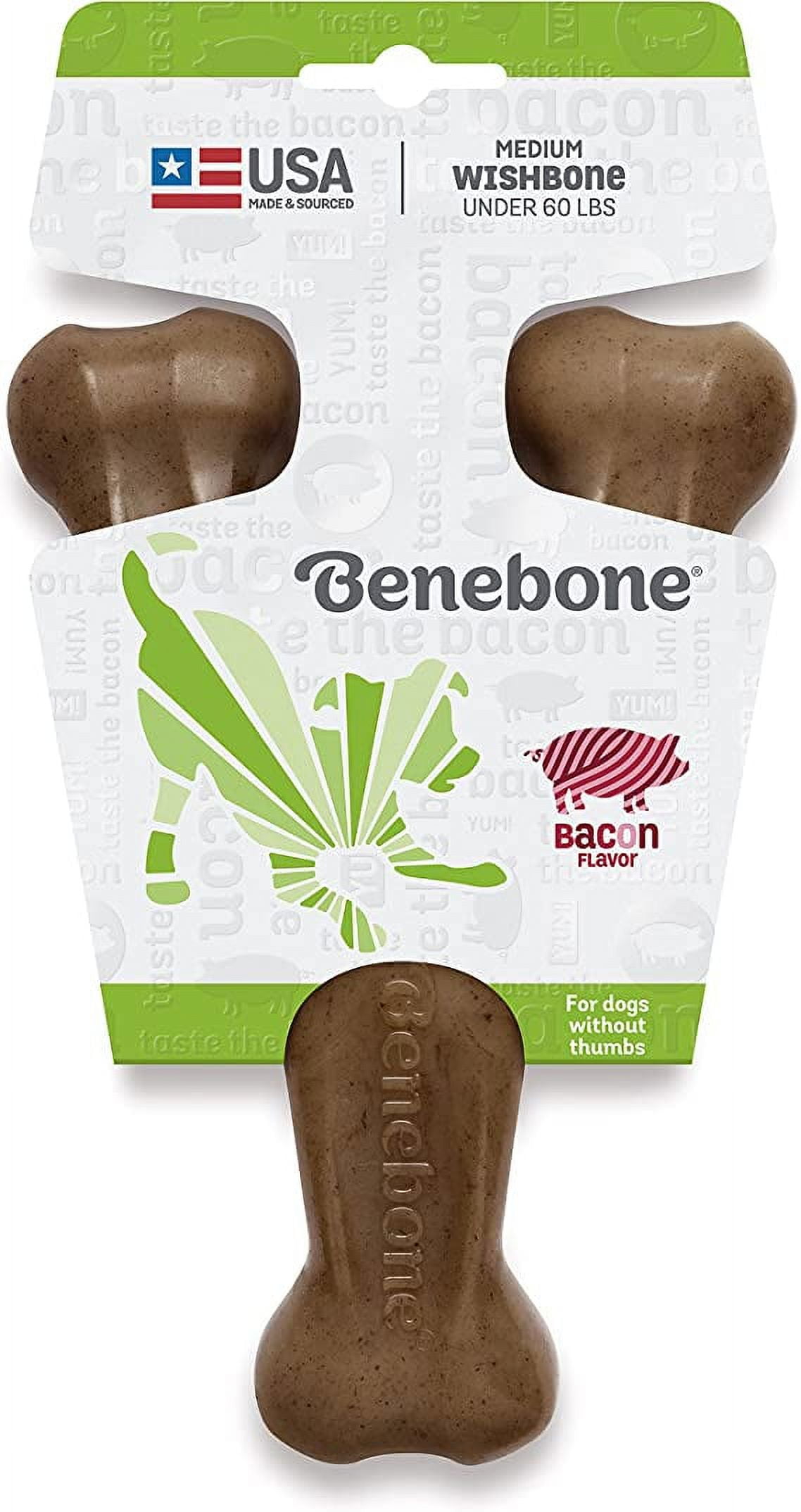 Benebone Wishbone Durable Dog Chew Toy for Aggressive Chewers, Real Flavors, Made in USA 3 aba3e23f c1a4 495f 996e 5aa19d42c3aa.43f5053bb531187923e0421044643534 - easyishop.co.uk