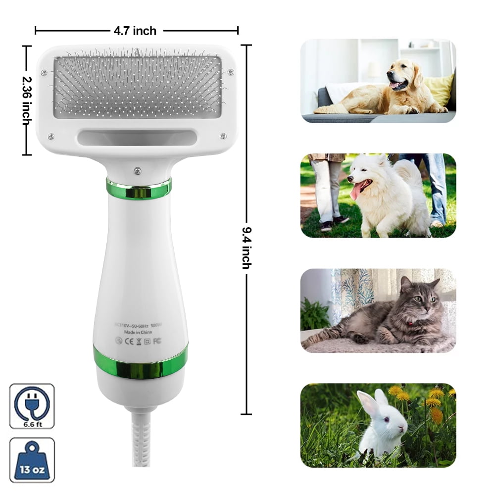 WEPSEN Professional Pet Grooming Dryer Brush for Small and Medium-Sized Dogs and Cats | Portable 2-in-1 Dog Blow Dryer | Adjustable Temperature | Lightweight & Quiet 3 abd416ac c901 4566 8a48 c827b72ff7dc.4f04c683a9d7af80d2cc3f3fcb4ad6d1 - easyishop.co.uk