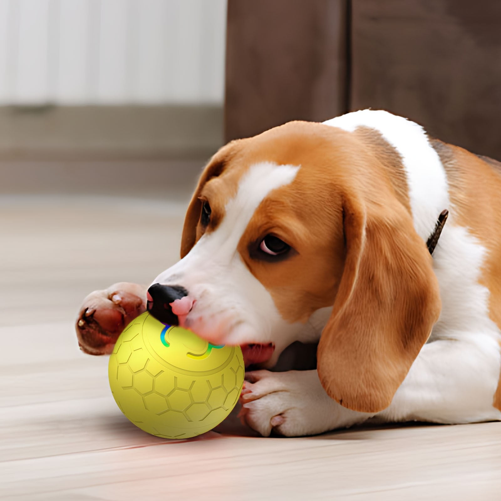 Qinghuai Peppy Pet Ball for Dogs, Dog Interactive Toys Dog Ball,Motion Activate Rolling Ball for Puppy/Small Dogs, Automatic Moving Dog Toy,USB Rechargeable 5 ad76753f 7258 4ac6 8541 5dc25985020a.1a628b9add84765bb36b1fe45a54292d - easyishop.co.uk