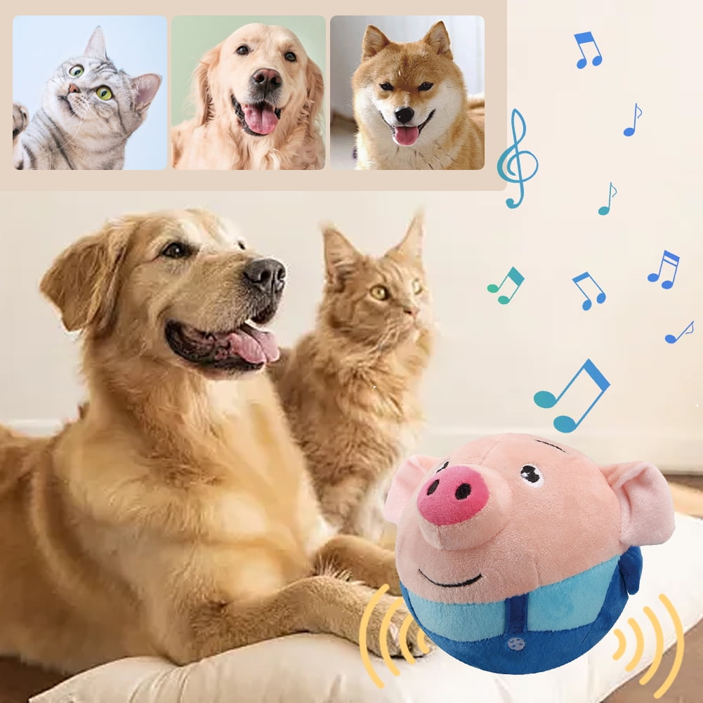 Pet Chewable Plush Toy, Pet Bouncing Jump Balls, Dog Interactive Toy Ball Self-Moving Pet IQ Training Ball for Dog Indoor Playing 23 ada78a07 b738 4fa7 9da6 4a8324f84ebc.ccd66fd853ad878c3380a8108b45cbf3 - easyishop.co.uk