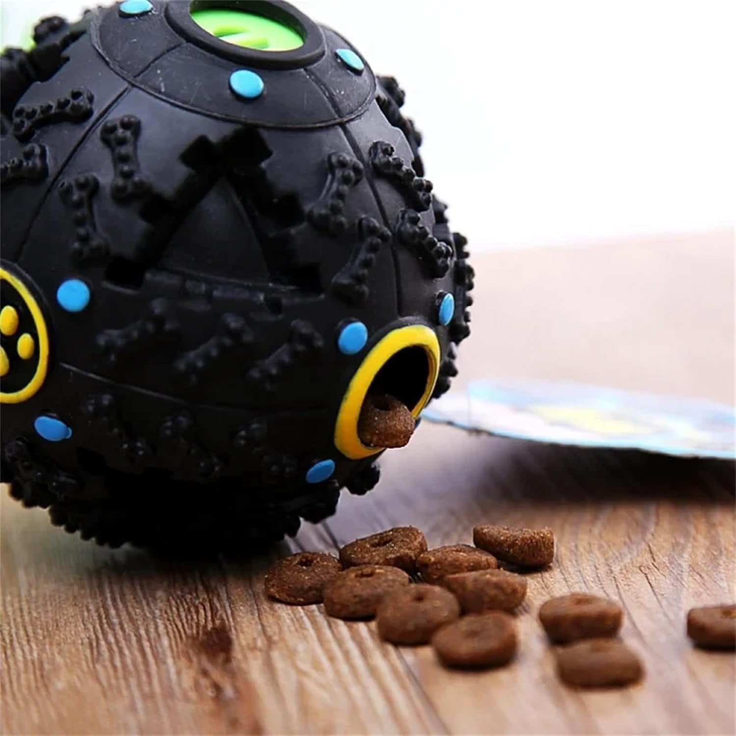 Discount Bonanza,Vetlora Dog Ball Toy Teeth Cleaning Food Dispenser and Boredom Buster Dog Ball for Pets Festive Joy|Rubber,Black,Vsgery 2 adfe5b0c b2bb 46d7 99e7 762a7d8c6269.e6e196dd65cc80781691727e59aed50b - easyishop.co.uk