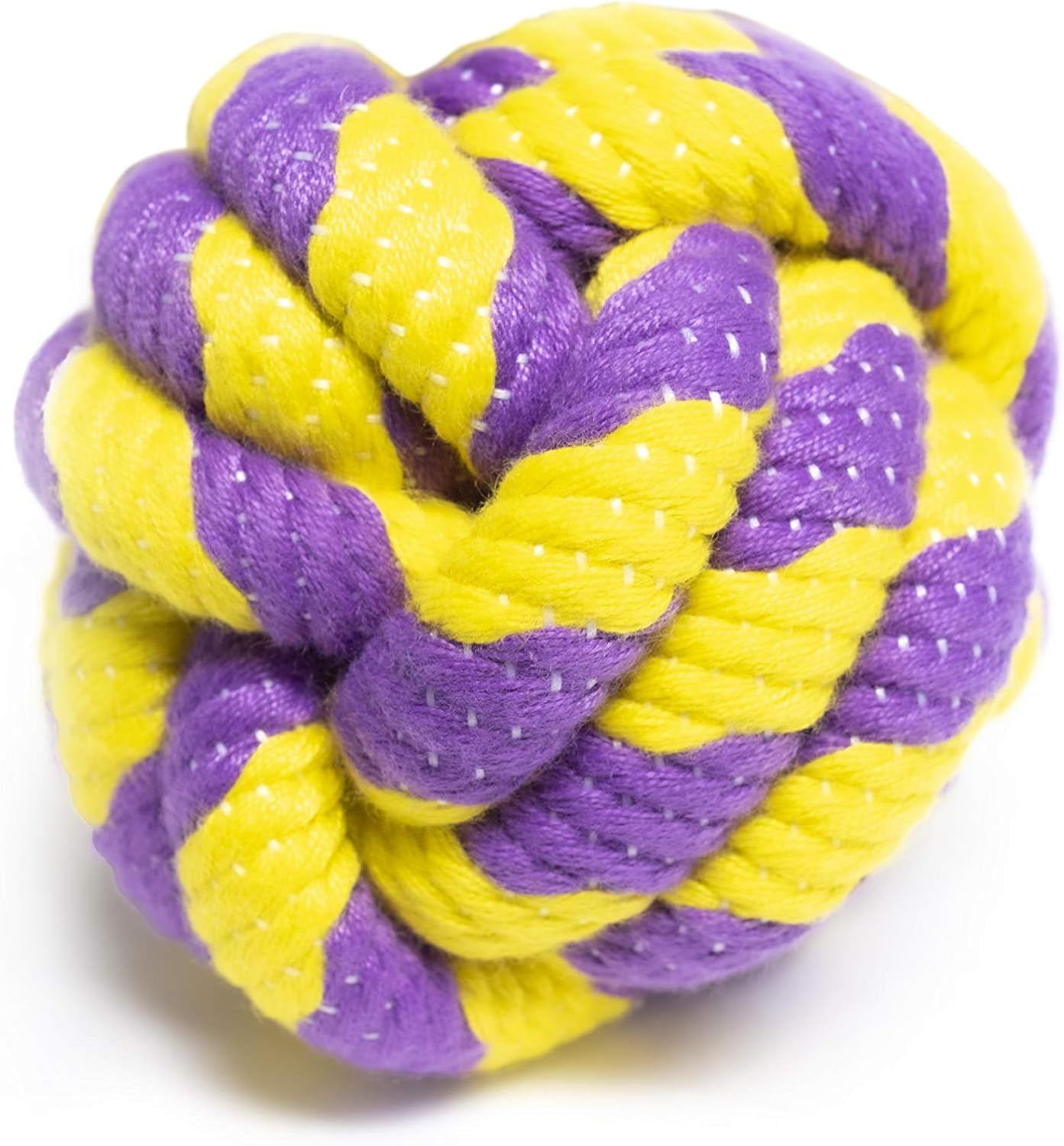 Roscoe's Pet Products Braided Rope Ball Toy for Dogs and Other Small Pets 5 ae2a77cc 3e46 4190 8aa9 dc60ab7402cb.638be570edf97d7feb1ed4329a5b1d56 - easyishop.co.uk