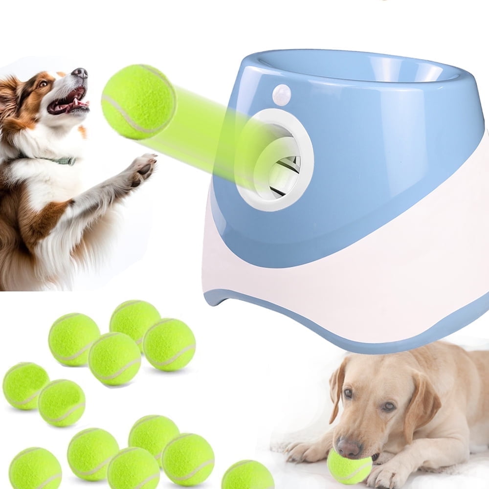 Ball Thrower for Dogs,Interactive dog fetch machine,Automatic Tennis Ball Launcher with 12 Tennis Balls,Dog Ball Thrower Machine with 10-30Ft 3 Launching Distance,for Small Dogs Indoor & Outdoor 1 Ball Thrower Dogs Interactive dog fetch machine Automatic Tennis Ball Launcher 12 Tennis Balls Dog Ball Thrower Machine 10 30Ft 3 Launching Distance 037b645e f7d0 4b40 8ccf 72d831894be9.34746644c33359b6033760b9fdf85e52 - easyishop.co.uk