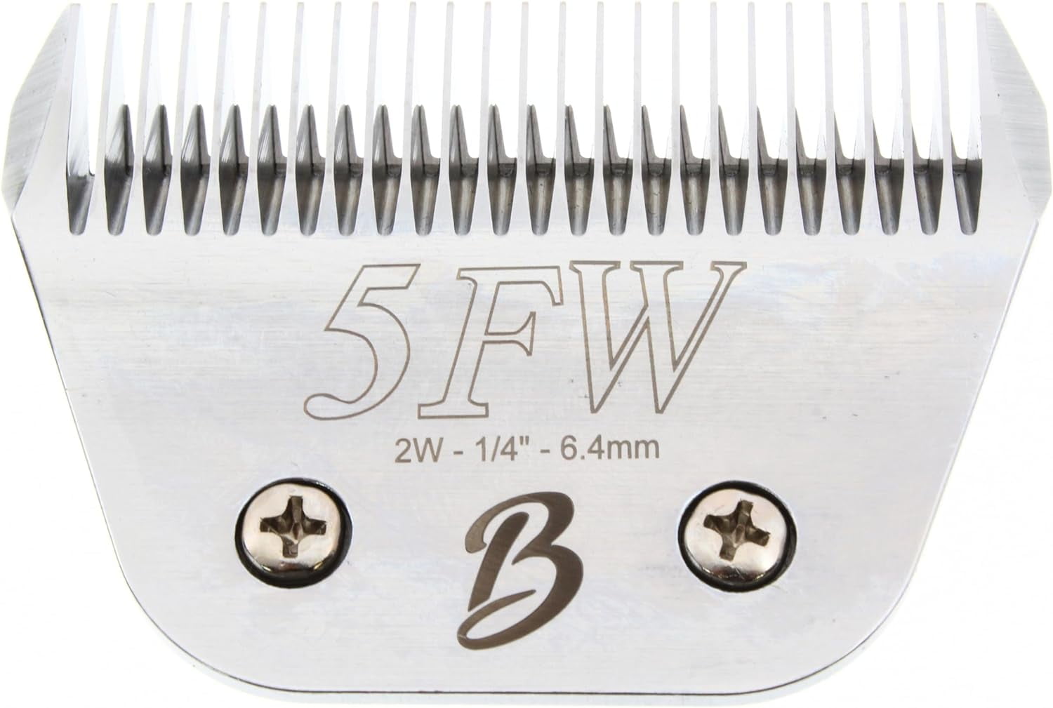 Bucchelli Detachable A Series Wide 5f Blade Dog Grooming Cuts length 1/4" - 6.4mm Japanese High Carbon Steel Wide 6.4 mm clipper blade 5f | Detachable Blade Clippers (Compatible A5 Series(B5FW) 1 Bucchelli Detachable A Series Wide 5f Blade Dog Grooming Cuts length 1 4 6 4mm Japanese High Carbon Steel 6 4 mm clipper blade Clippers Compatible A5 2e8305a3 18a3 47df ac63 f5d51d01dc72.46454df84b84a6863a8f6da5fe8de670 - easyishop.co.uk