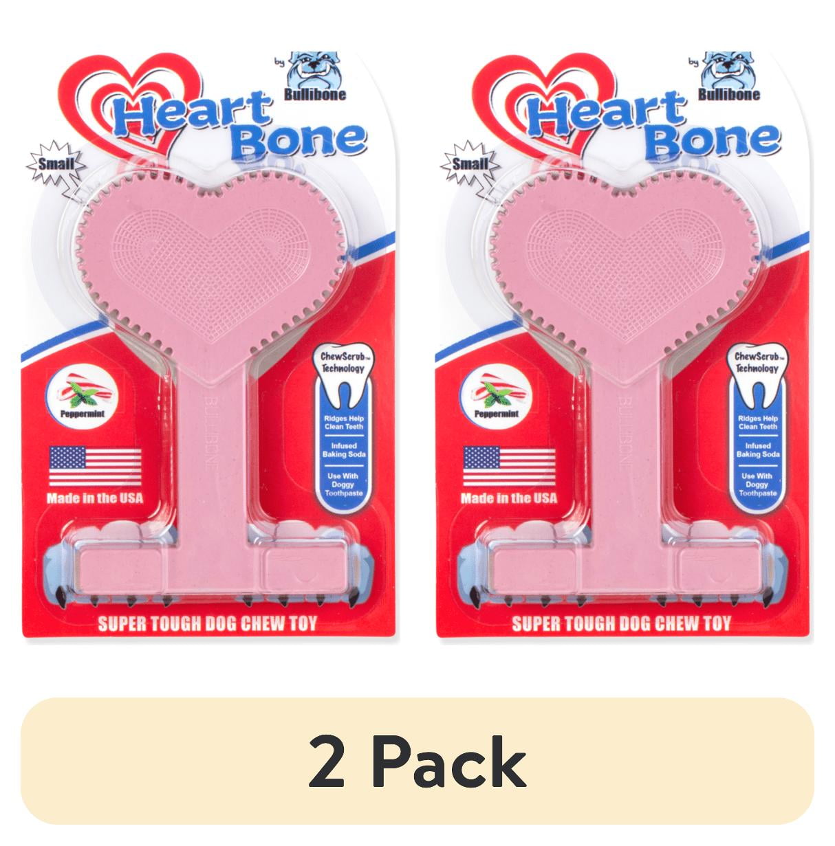 Pets|Dog Grooming|Animal Ears-Lowest Prices of the Year 6 Bullibone Dog Chew Toys Small Peppermint Heart Bone Small Dogs and Aggressive Chewers 9ef24e44 7117 41b3 afaf 849f1a49ea2b.7c8658ae24c77732e0f2c1b0424ad8f3 - easyishop.co.uk