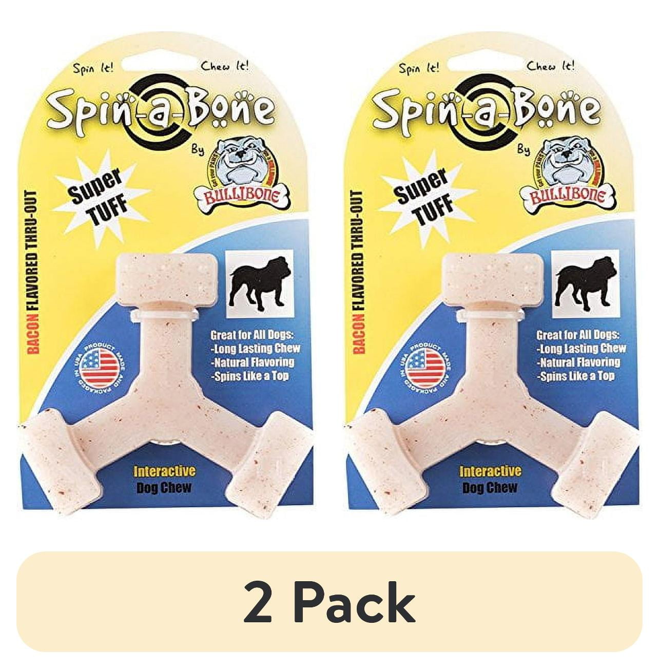 Pets|Dog Grooming|Animal Ears-Lowest Prices of the Year 7 Bullibone Spin a Bone Spinning Nylon Dog Chew Toy made with real bacon fb9e4086 0c47 4b0d b055 50a5189efc75.1787eafb0a1a592779ff389126e21339 - easyishop.co.uk