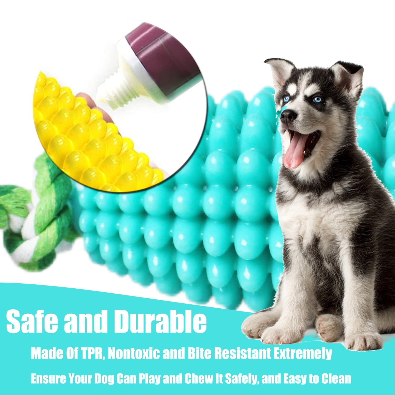 Dog Chew Toys for Aggressive Chewers, Likaty Indestructible Rope Dog Toy Puppy Chew Teething Toys for Large Medium Small Dogs,Yellow 10 b2909466 70d5 4062 b1dd 3aebcd85d566.eee2e4ff27d135de68a063d4d239e0be - easyishop.co.uk