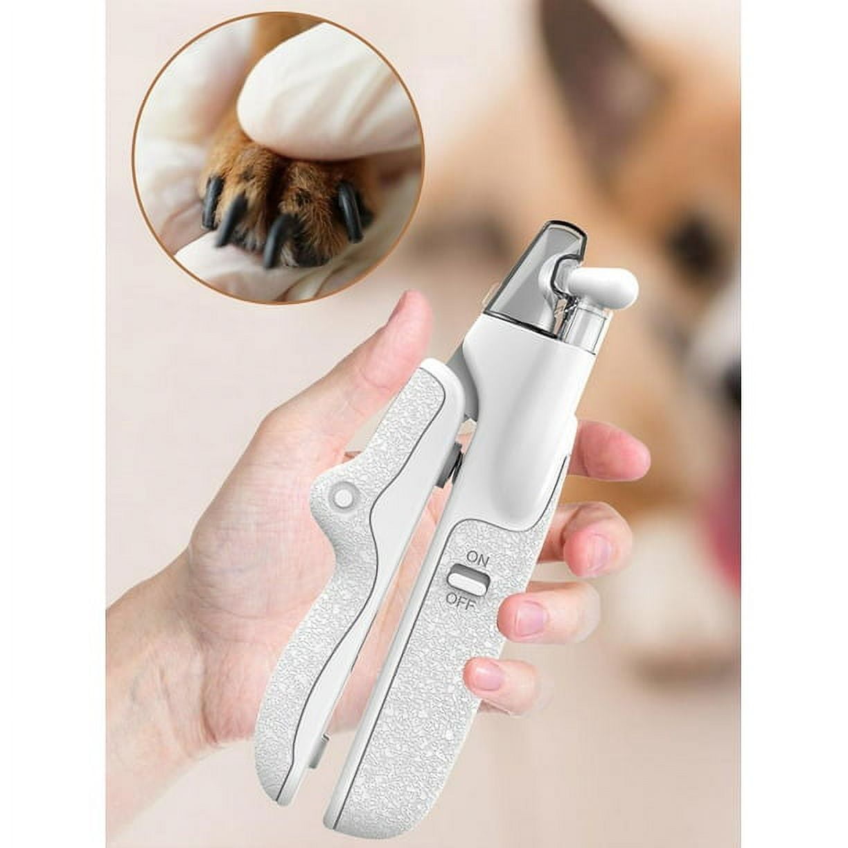 Yunnyp Dog Nail Clipper, Cat Nail Clippers Dog Claw Trimmer with LED Light, Sharp and Durable Blade Dog Nail Trimmers, Claw Trimming Tool for Dog Cat 3 b37098d3 253b 4db4 8743 3362d8a1b025.eeaedb3ec373cd59d696d226542b62d7 - easyishop.co.uk