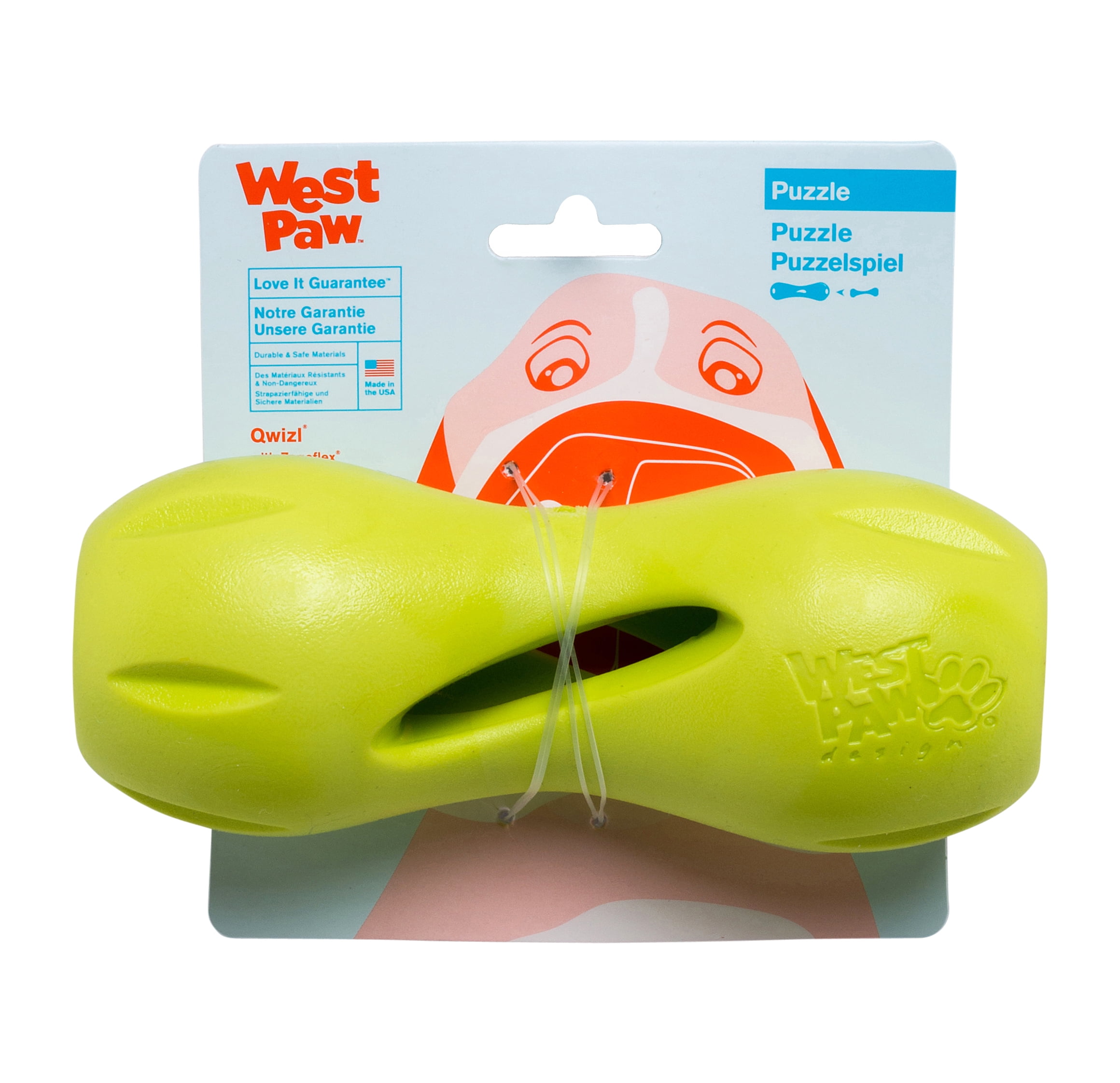West Paw Zogoflex Qwizl Small 5.5" Dog Toy Tangerine 9 b42e9396 9c24 4f07 9f35 74ca9988668f 2.8850239eec73330cd3fcfad58d4ba569 - easyishop.co.uk